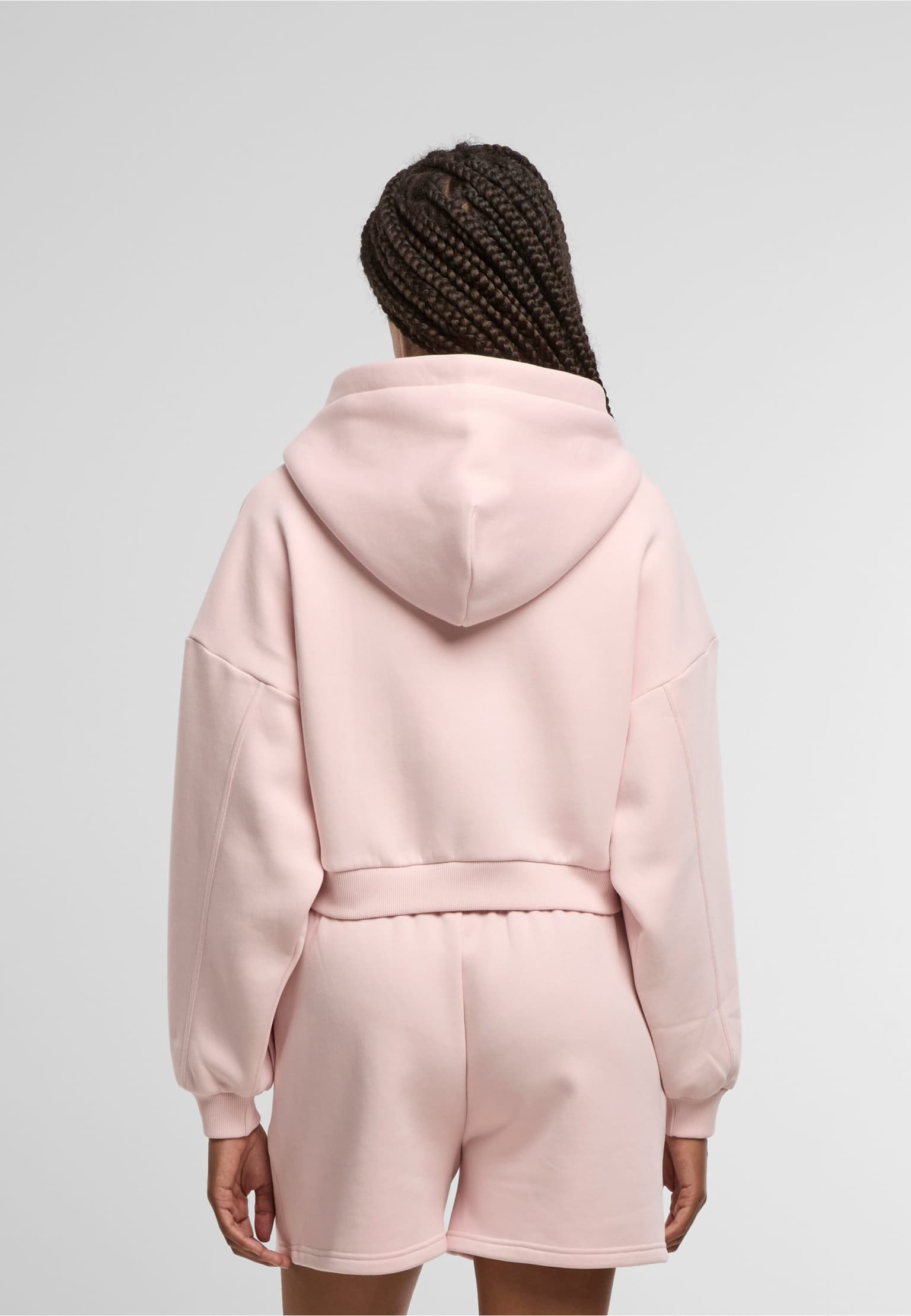 Karl Kani Small Signature Essential Crop Zip Hoodie – Bild 2