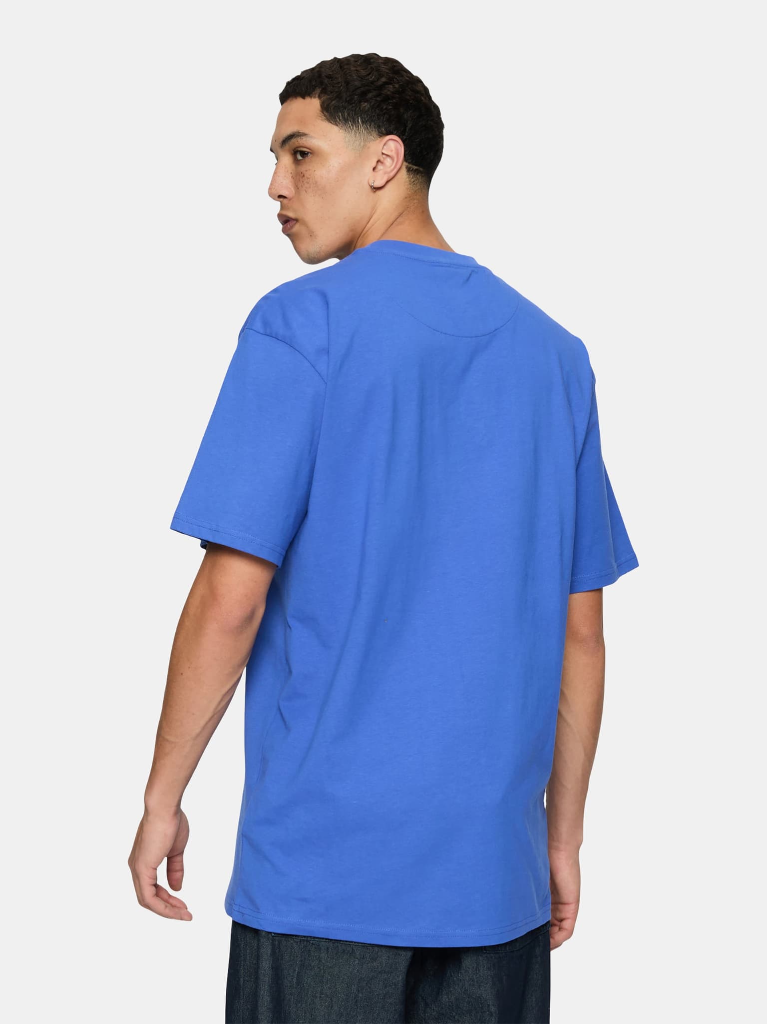 Karl Kani KM-TE011-091-02 Small Signature Essential Tee blue – Bild 2