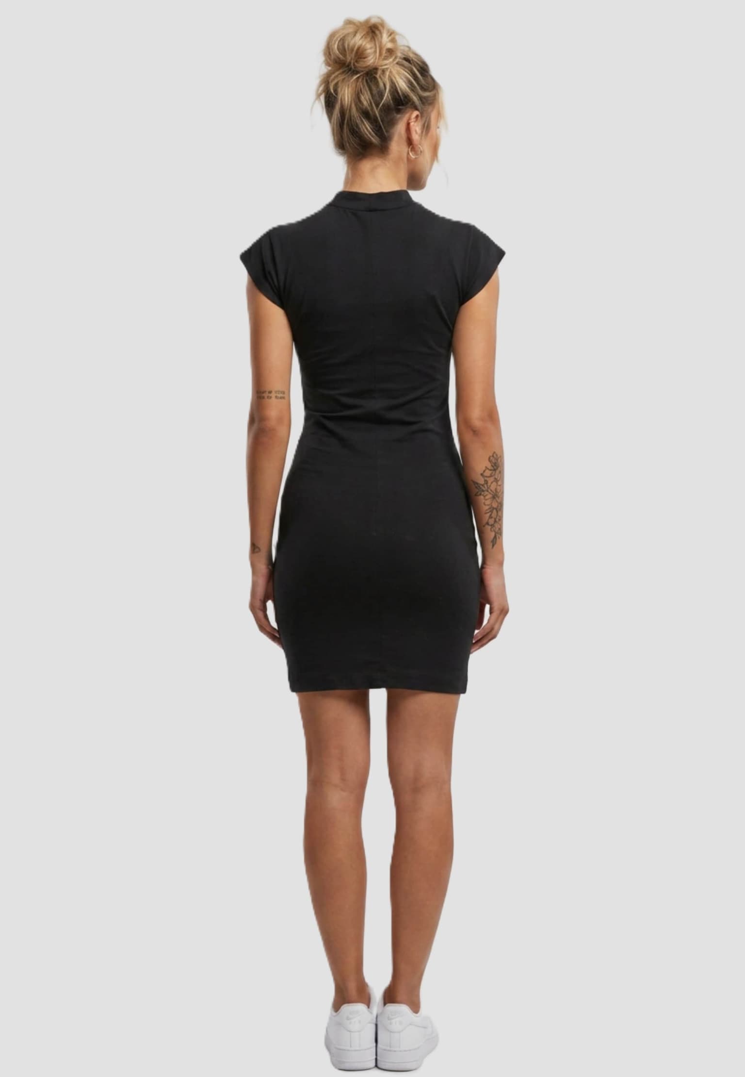 Urban Classics Ladies Short Cotton Jersey Dress – Bild 2
