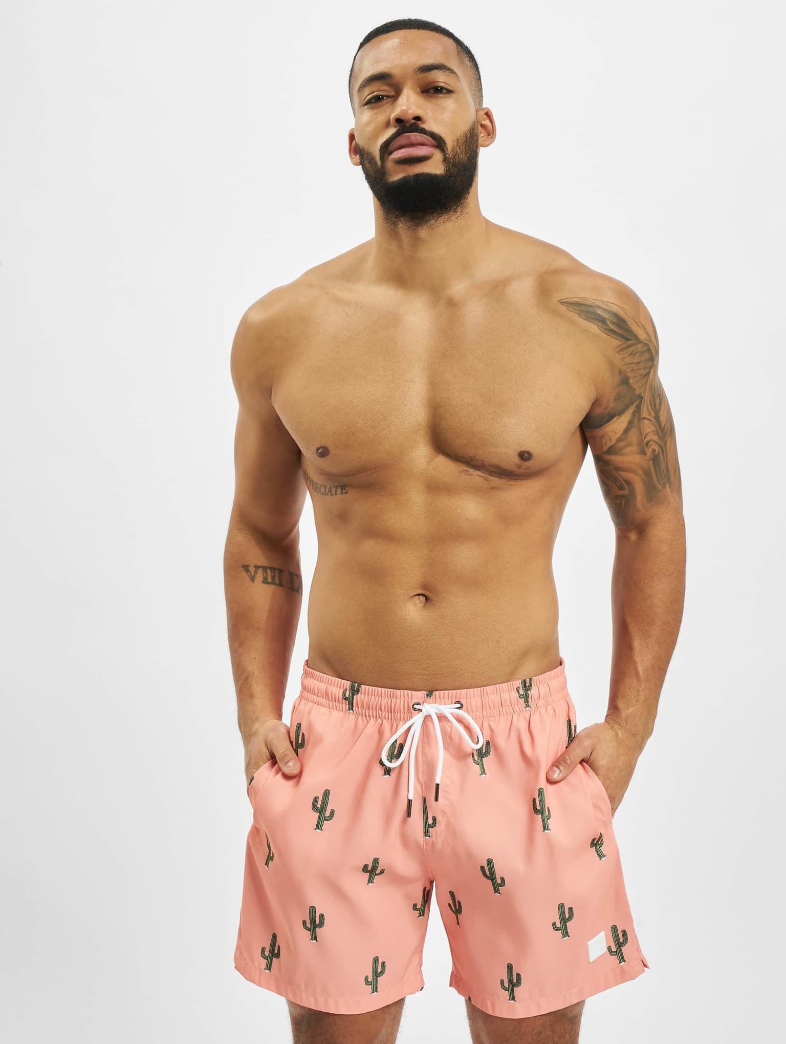 Urban Classics Pattern Swim Short