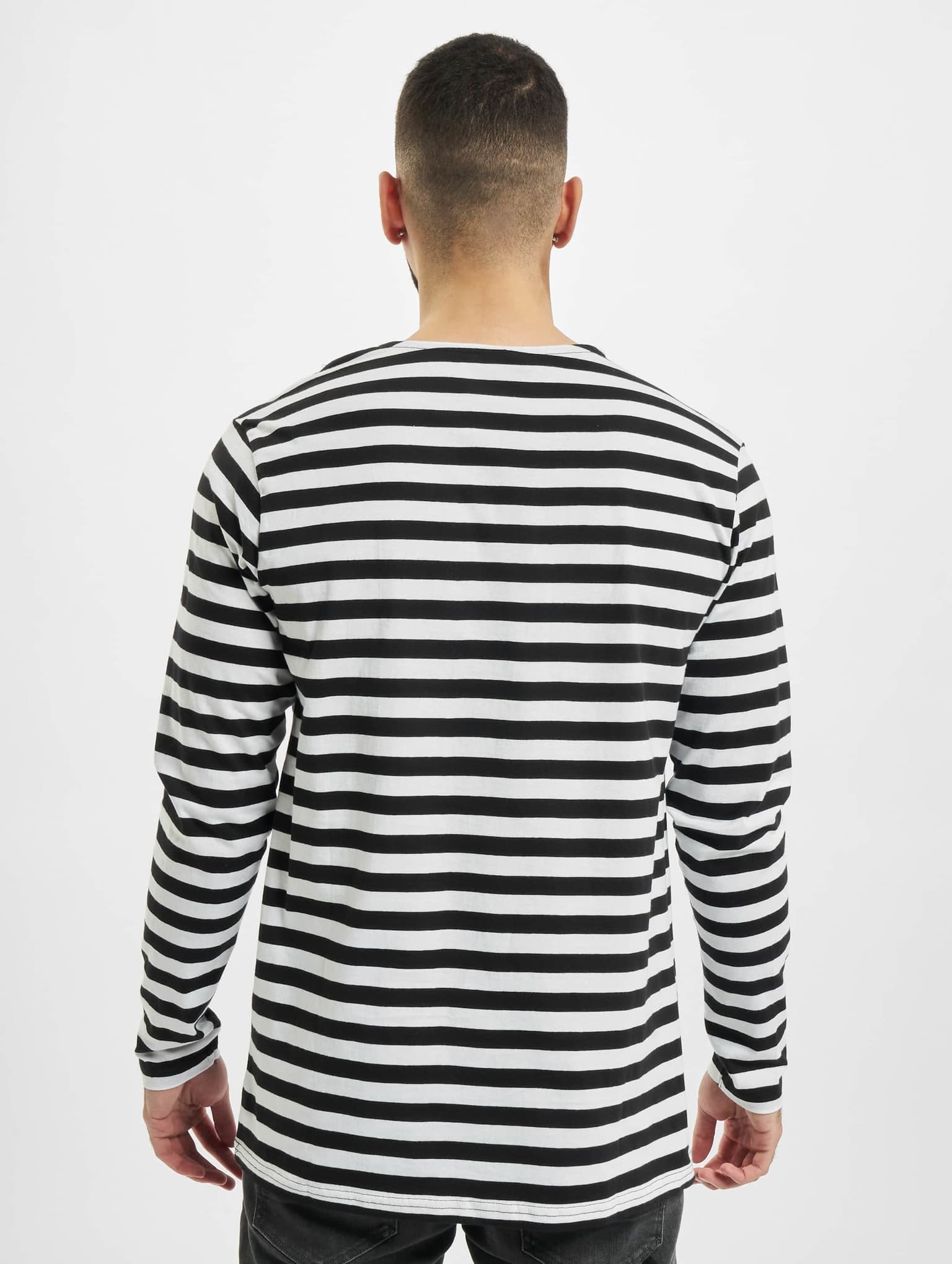 Urban Classics Regular Stripe LS – Bild 2