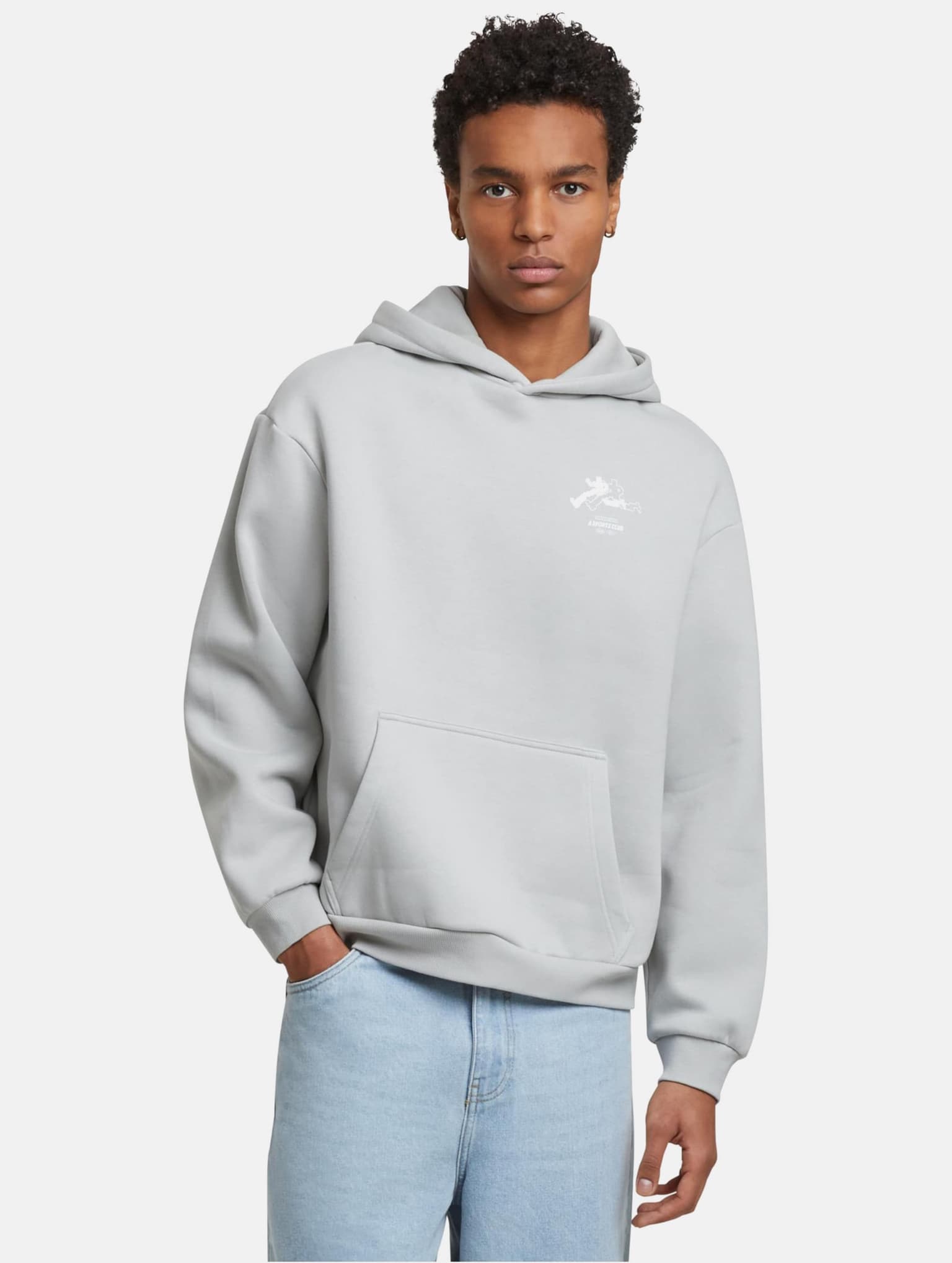 Mister Tee Upscale RUN Sports Club Fluffy Hoody