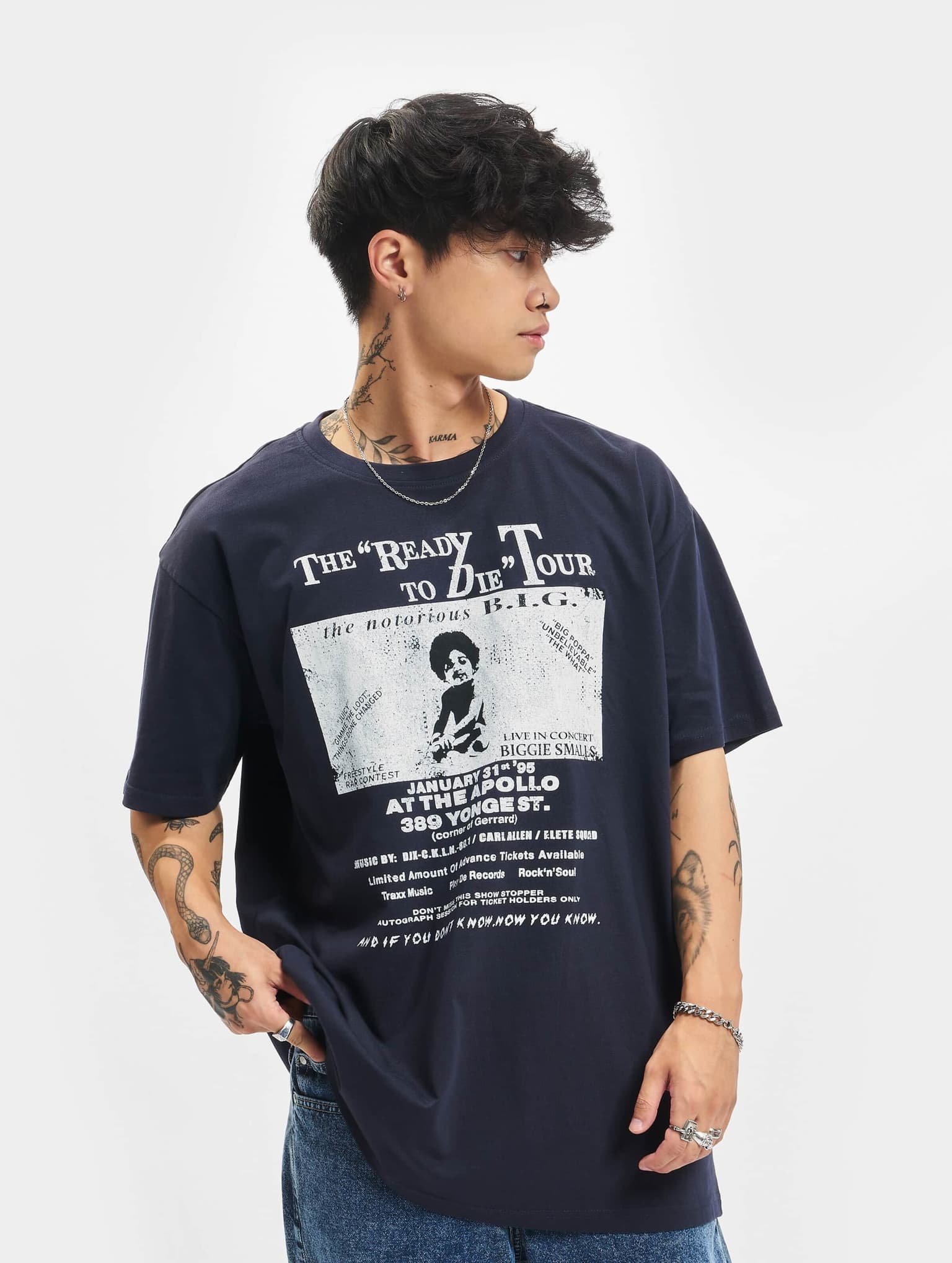 Mister Tee Bigie Retro Poster