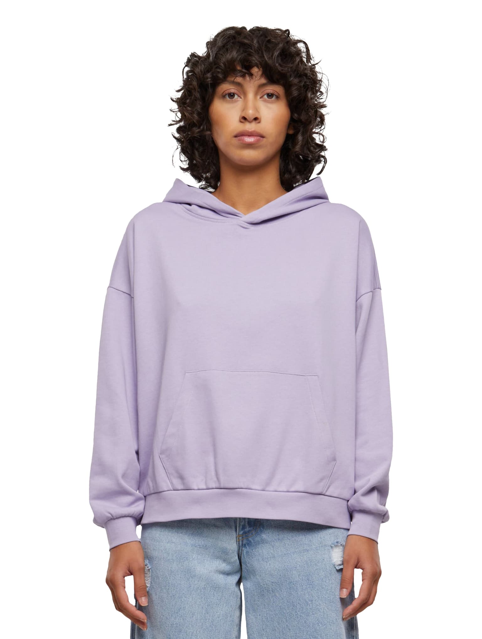 Urban Classics Ladies Light Terry Oversized Hoodie – Bild 4