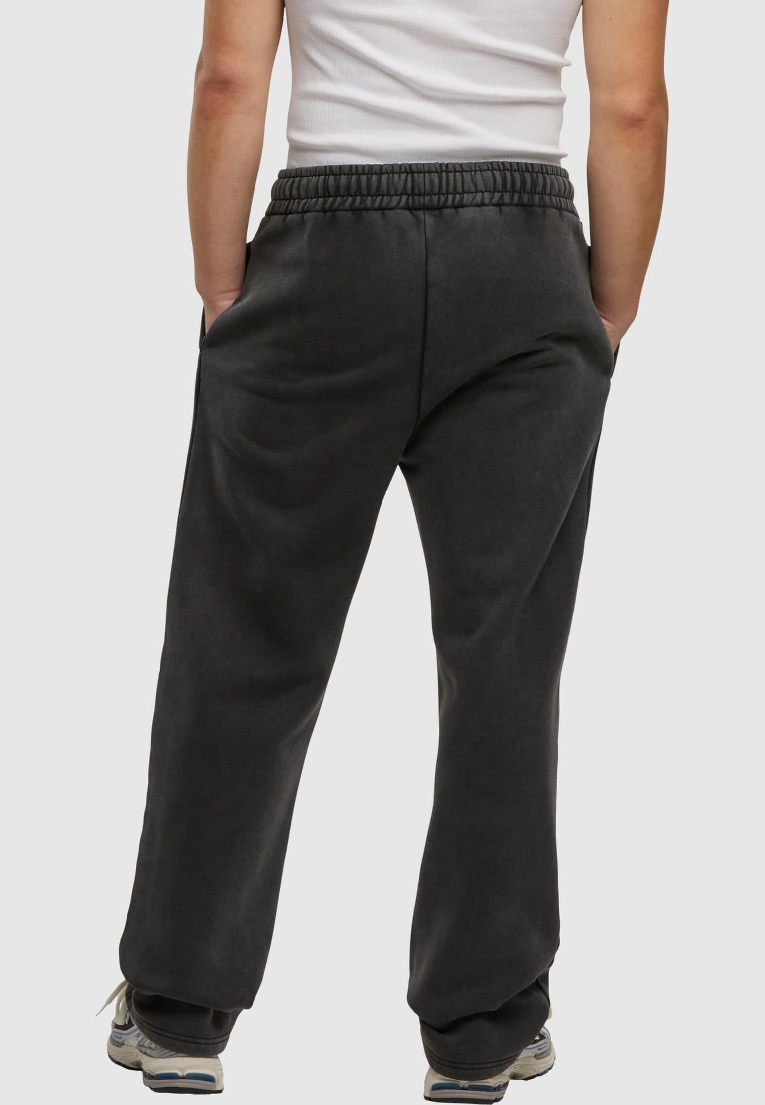 Urban Classics Vintage Heavy Trackpants – Bild 2