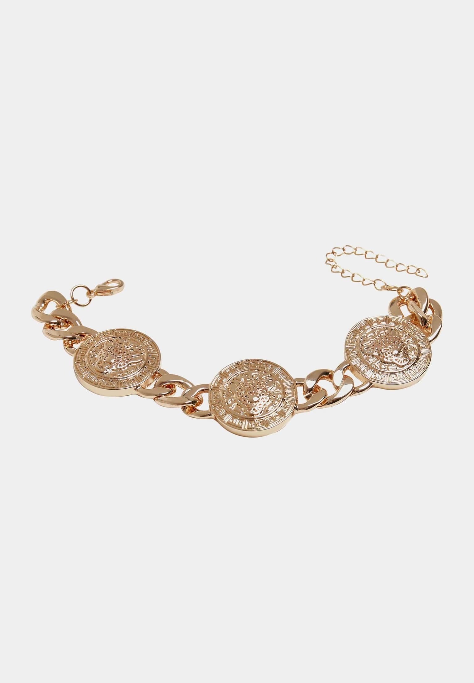 Urban Classics Big Plate Bracelet