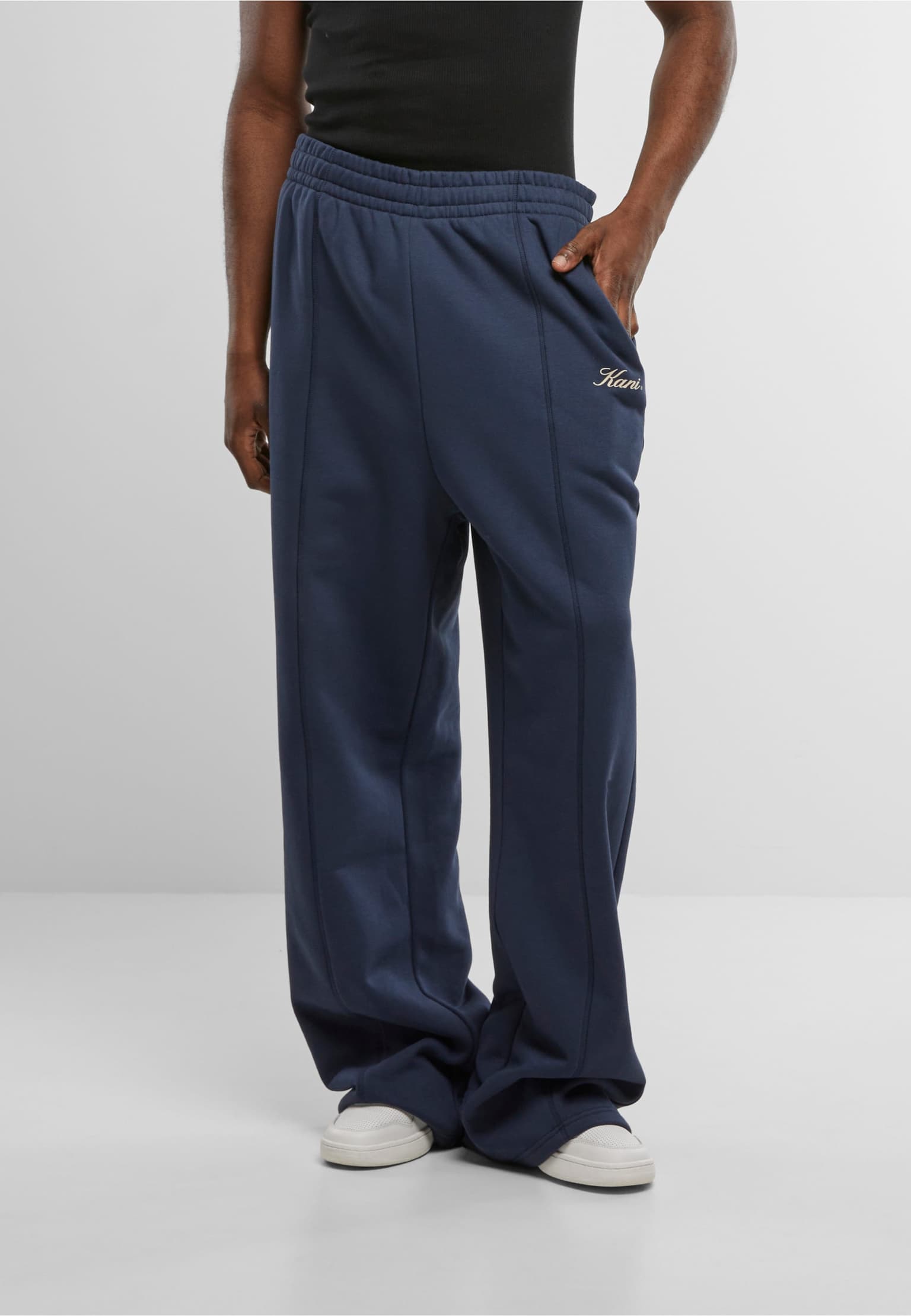Karl Kani Script Straight Leg Sweatpants