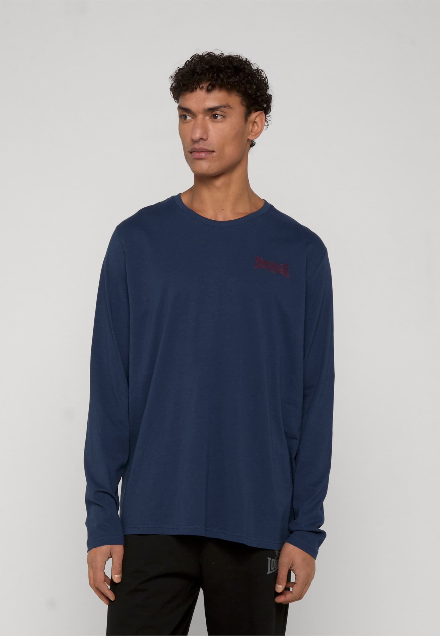 Lonsdale London Ayrshire 2-Pack Longsleeve
