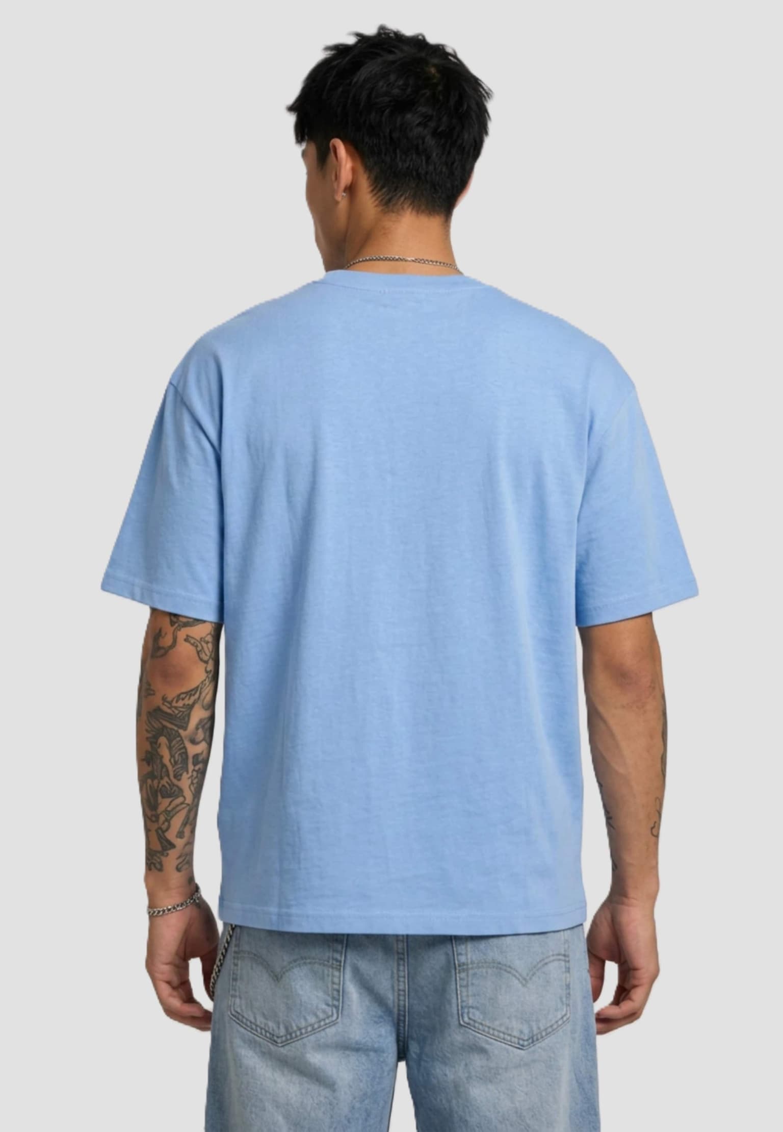 Urban Classics Cropped Oversized Tee – Bild 2