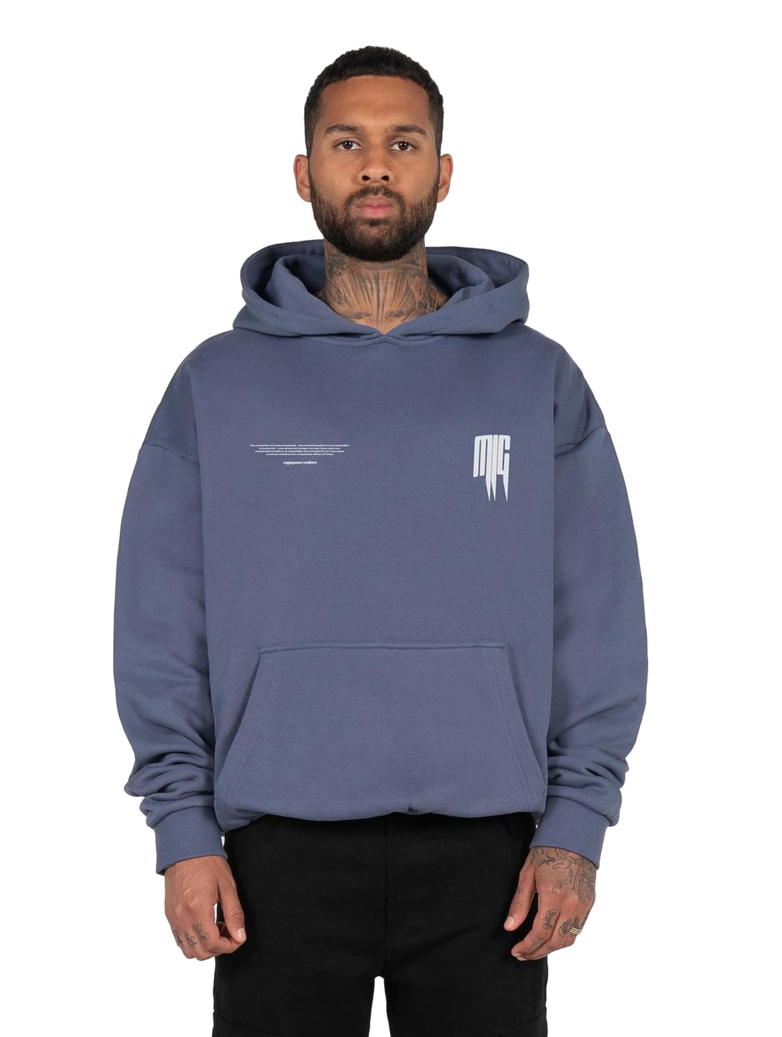 MJ Gonzales METAMORPHOSE V.2 Heavy Oversized Hoody – Bild 3