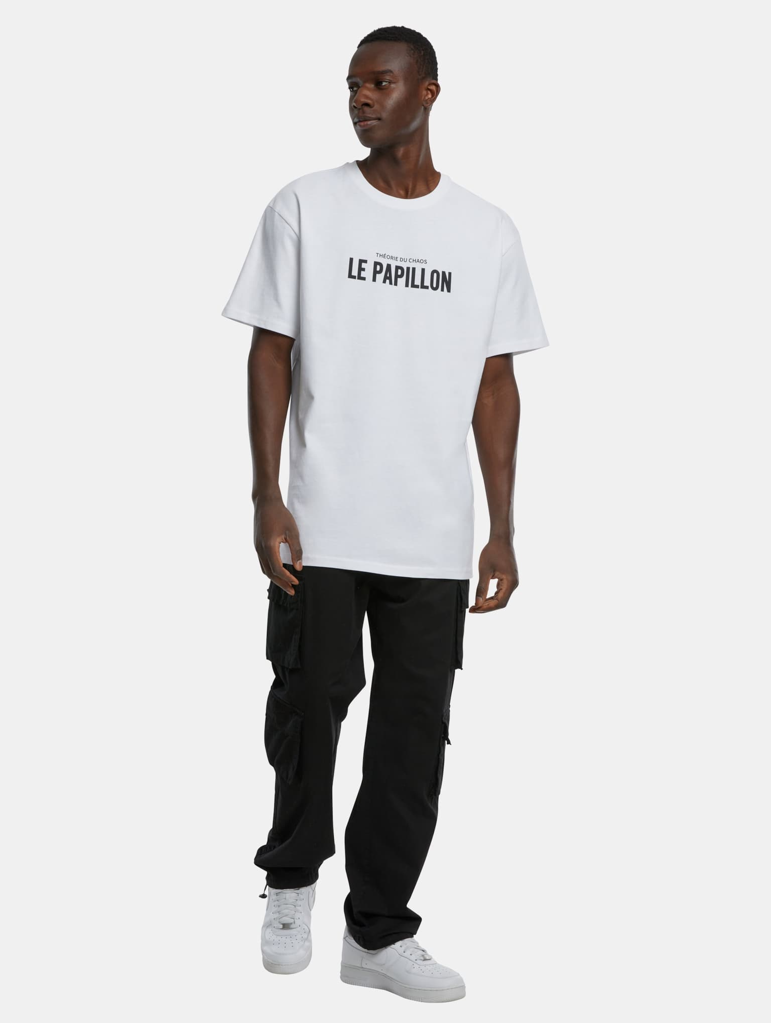 Mister Tee Upscale Therorie Du Chaos Oversize – Bild 3