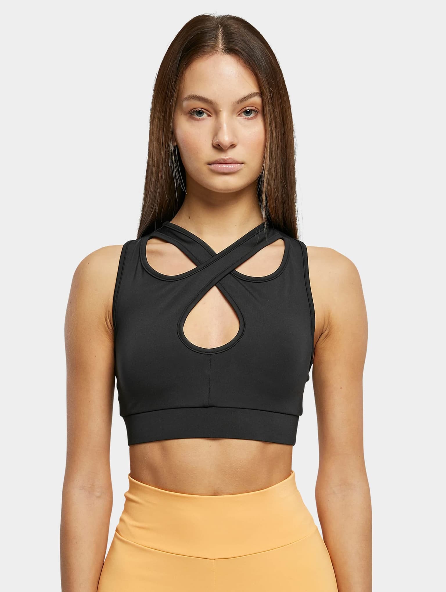 Urban Classics Ladies Crossed Sprots Top – Bild 3