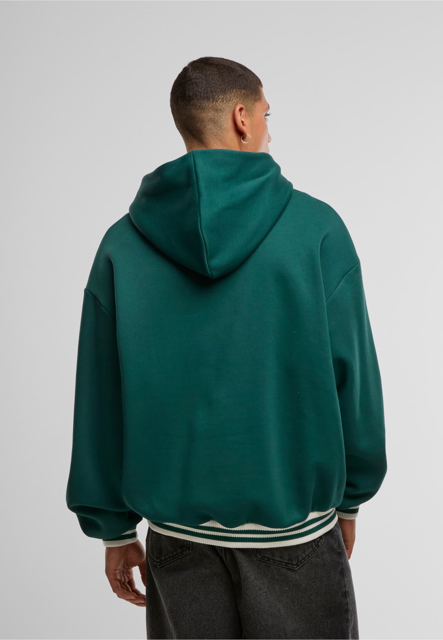 Karl Kani Cursive Varsity Oversized Hoodie – Bild 2