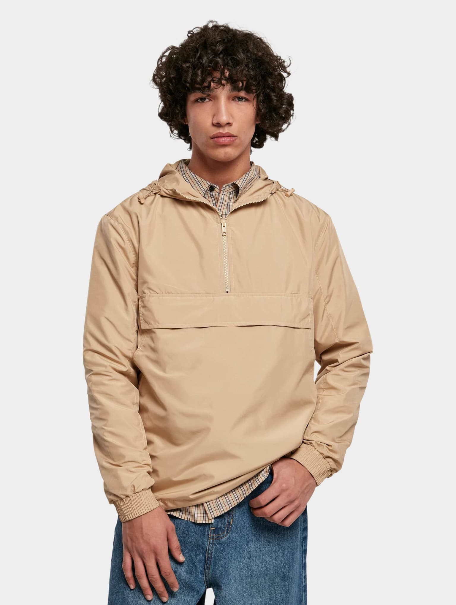 Urban Classics Basic Pull Over Jacket