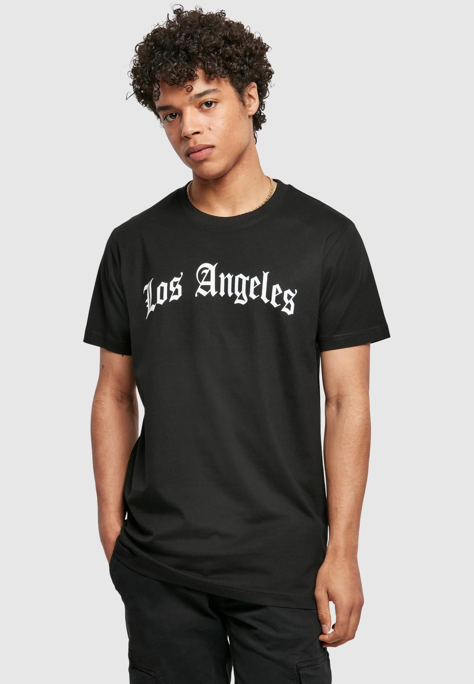 Mister Tee Los Angeles Wording
