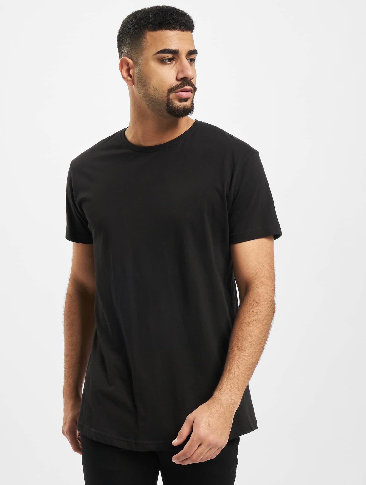 Urban Classics Shaped Long Tee – Bild 3