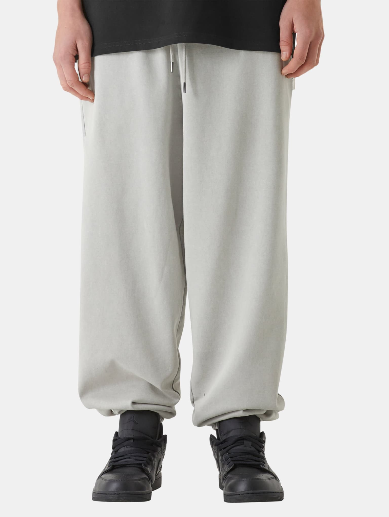MJ Gonzales MJG Acid Wash Heavy Sweat Pants Wide Leg – Bild 2