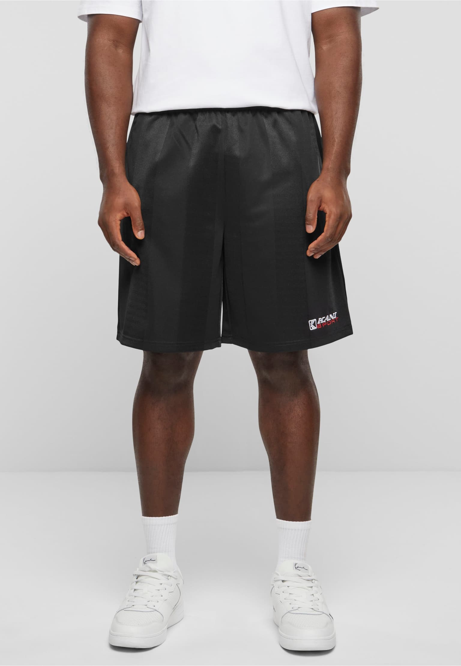 KM242-024-3 Karl Kani Sports Shadow Stripe Short
