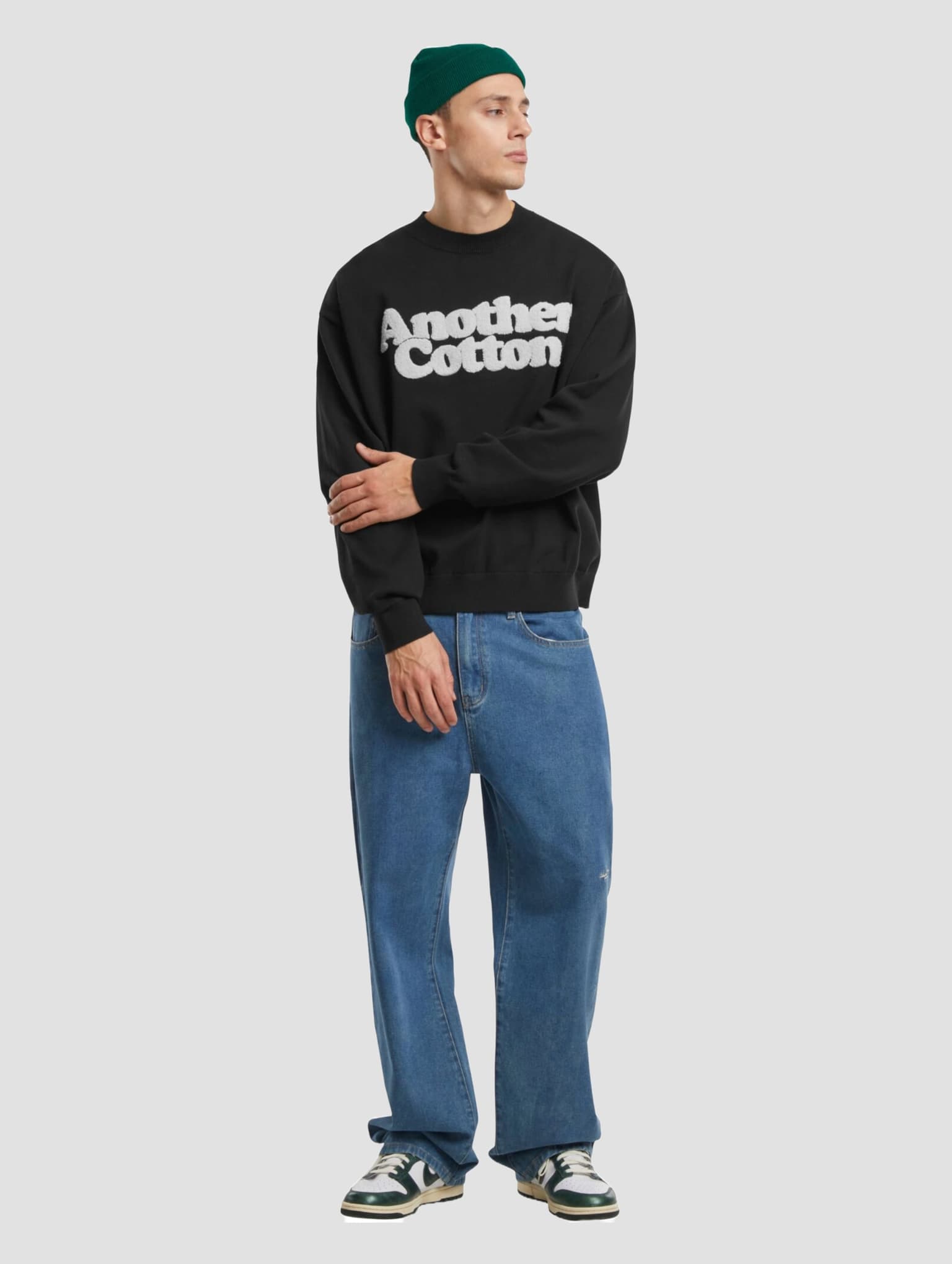 Another Cotton Lab Chenille Oversize Knit Sweatshirt – Bild 4