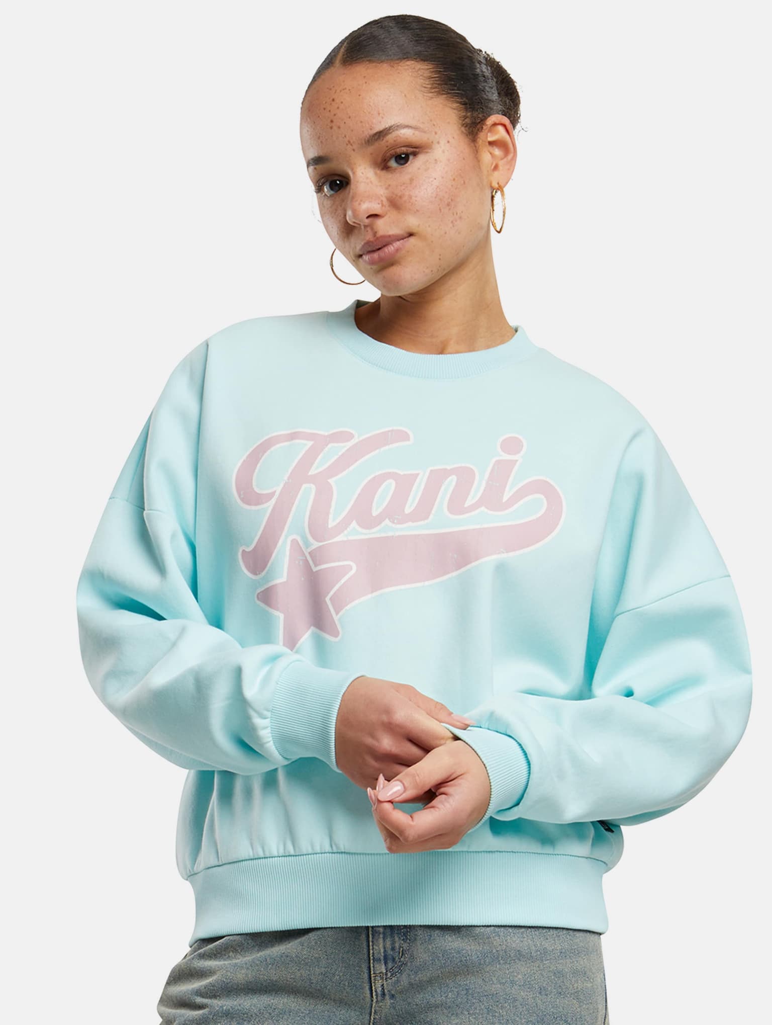 Karl Kani Woven Signature Star Logo Crew