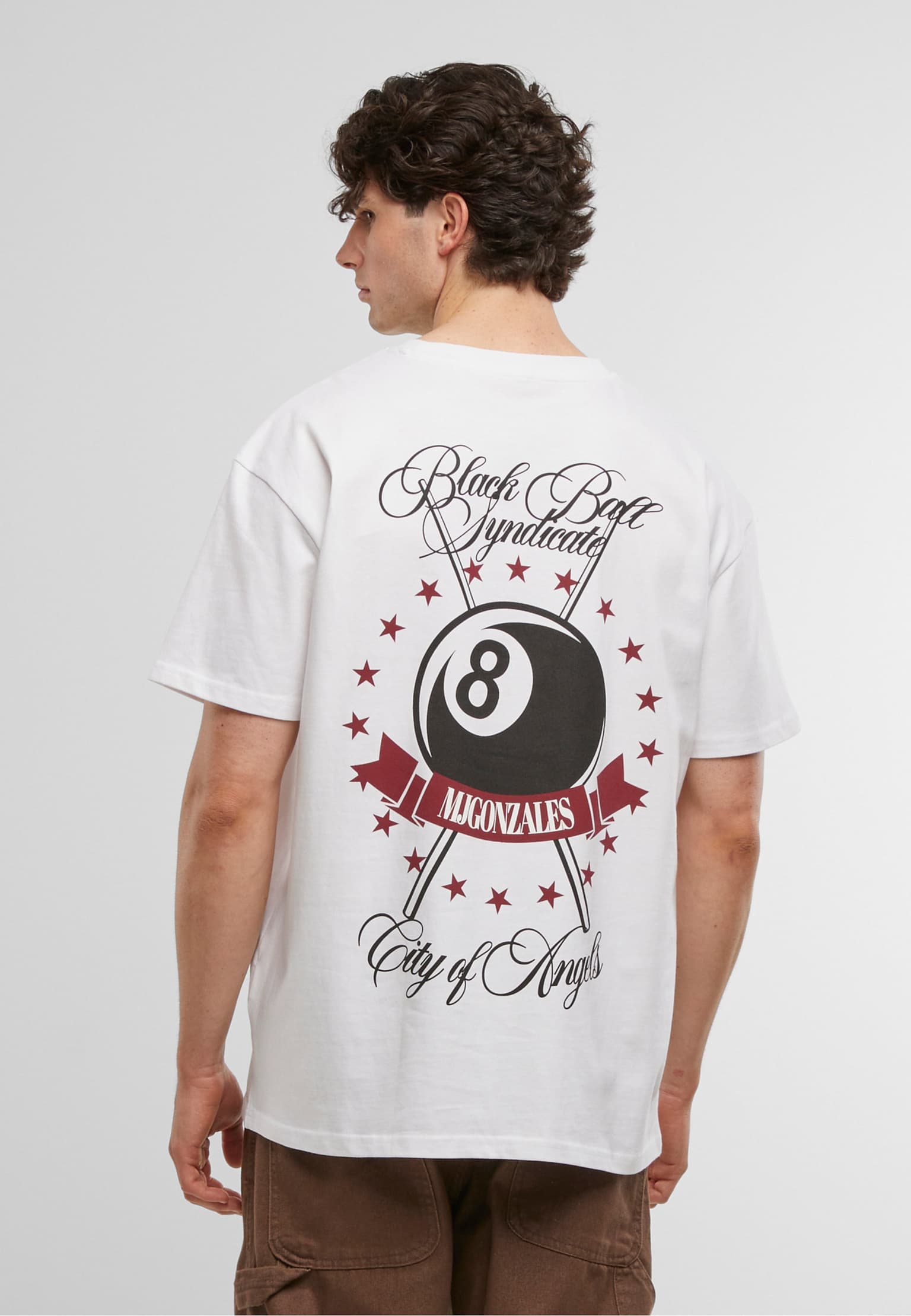 MJ Gonzales MJG Heavy Oversized Tee - Black Ball Syndicate