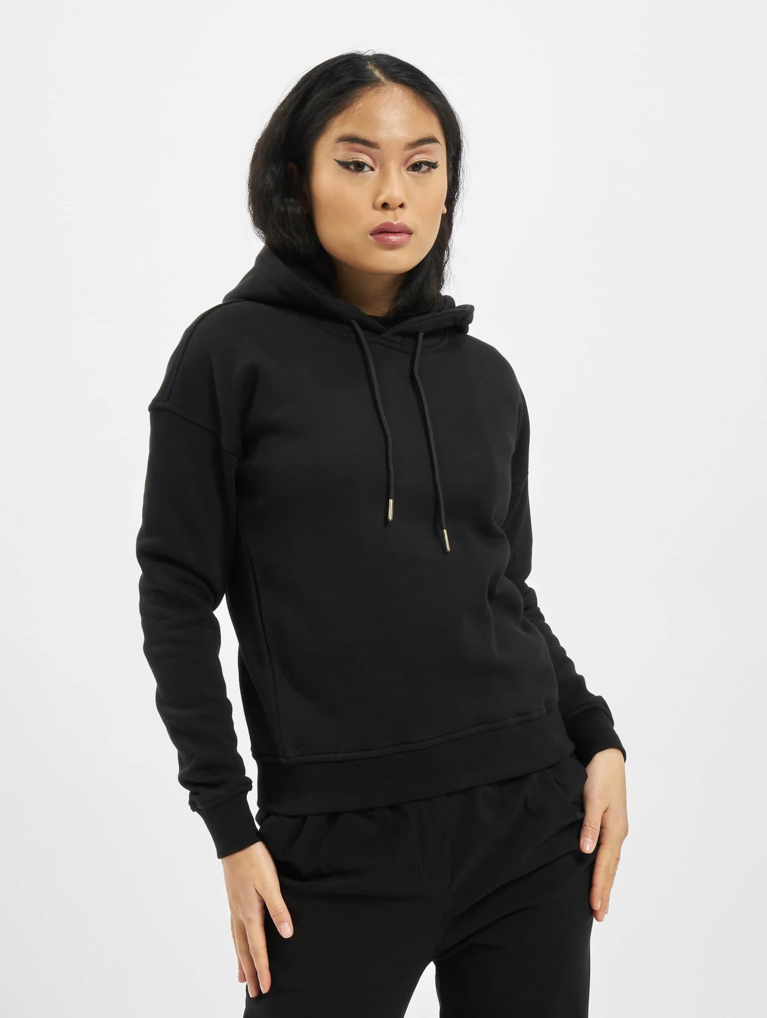 Urban Classics Ladies Essentials Hoody – Bild 3