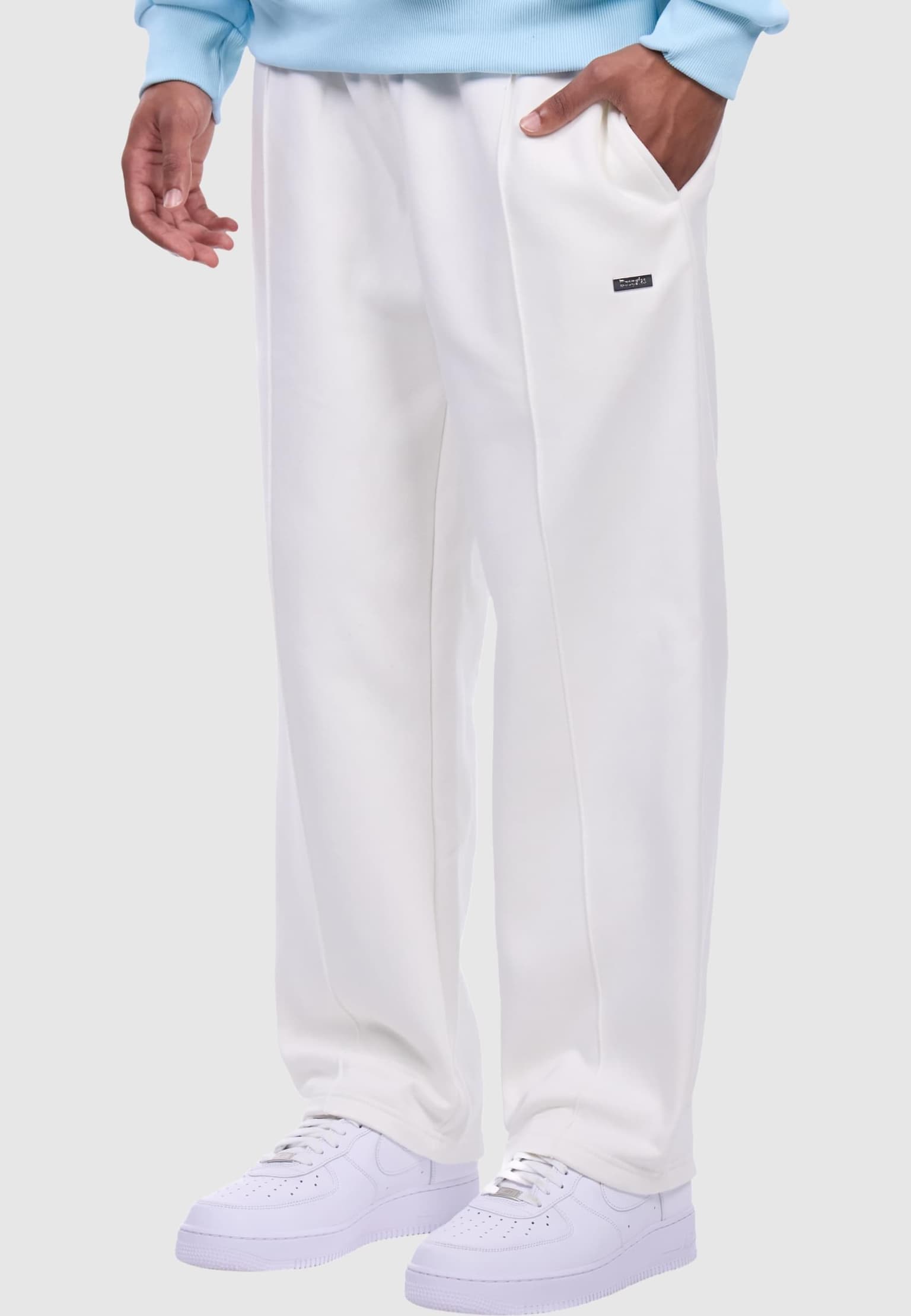 Dropsize HEAVY NEXT GEN LOGO PRINT JOGGER