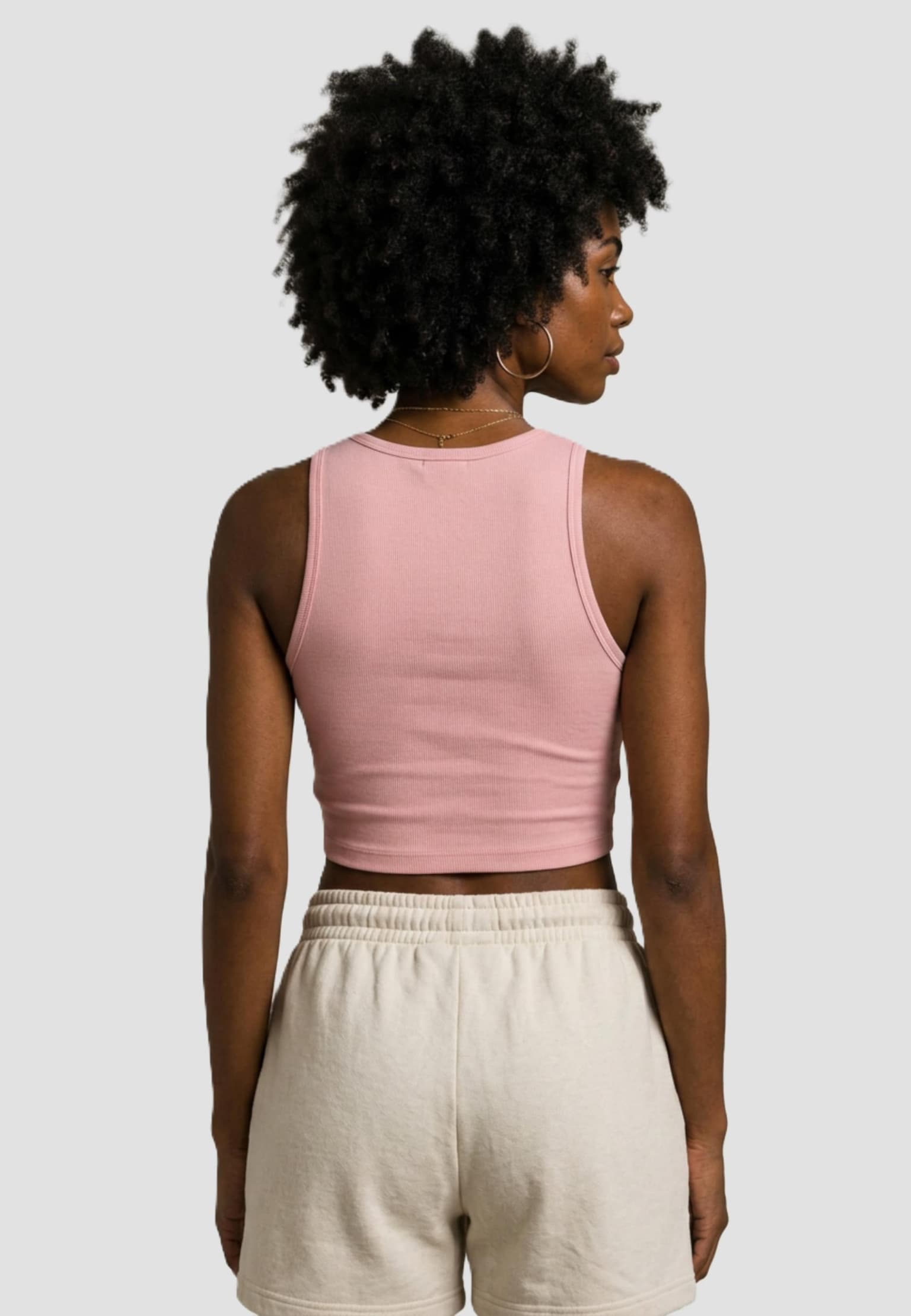 Urban Classics Ladies Cropped Rib Top – Bild 2