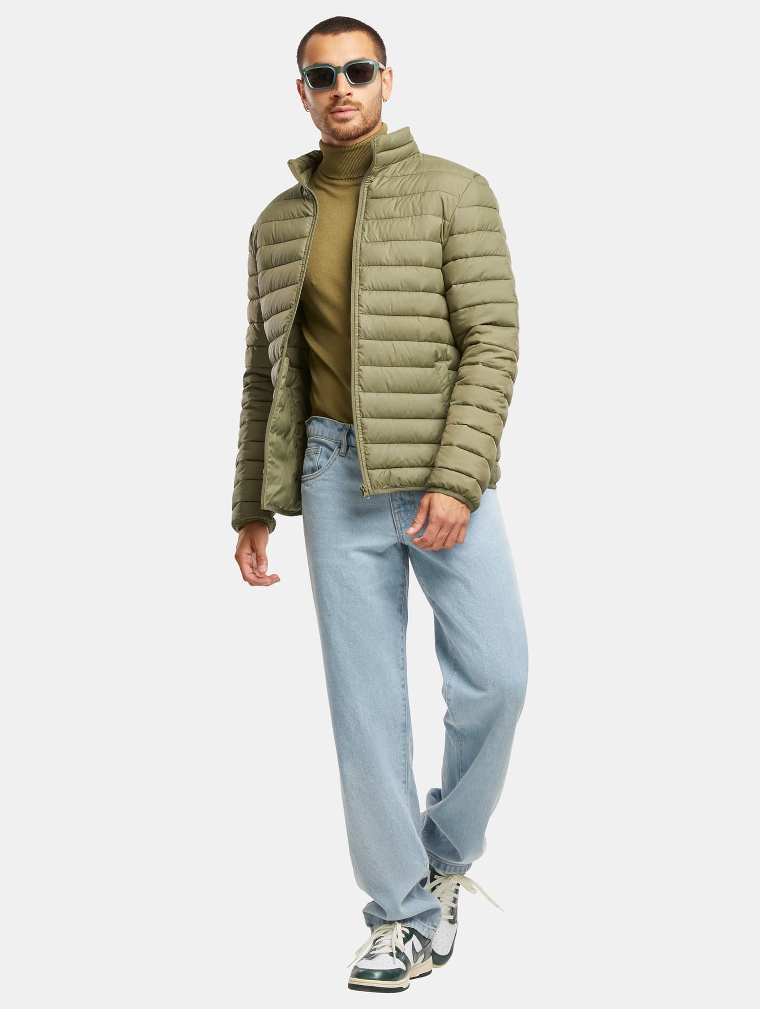 Urban Classics Basic Light Weight Übergangsjacke – Bild 4