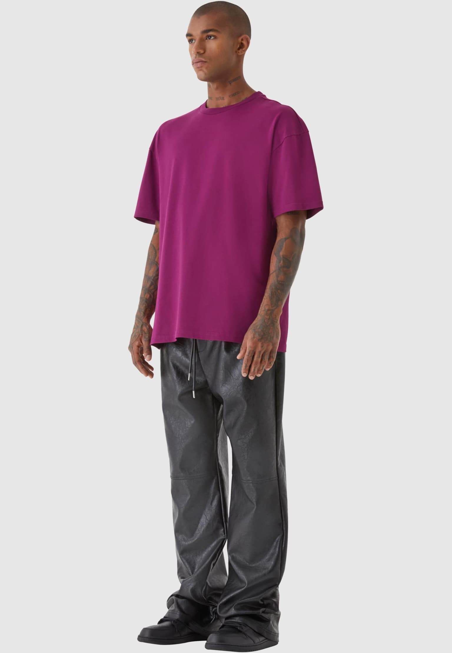 9N1M SENSE Sense Blank T-Shirt – Bild 3