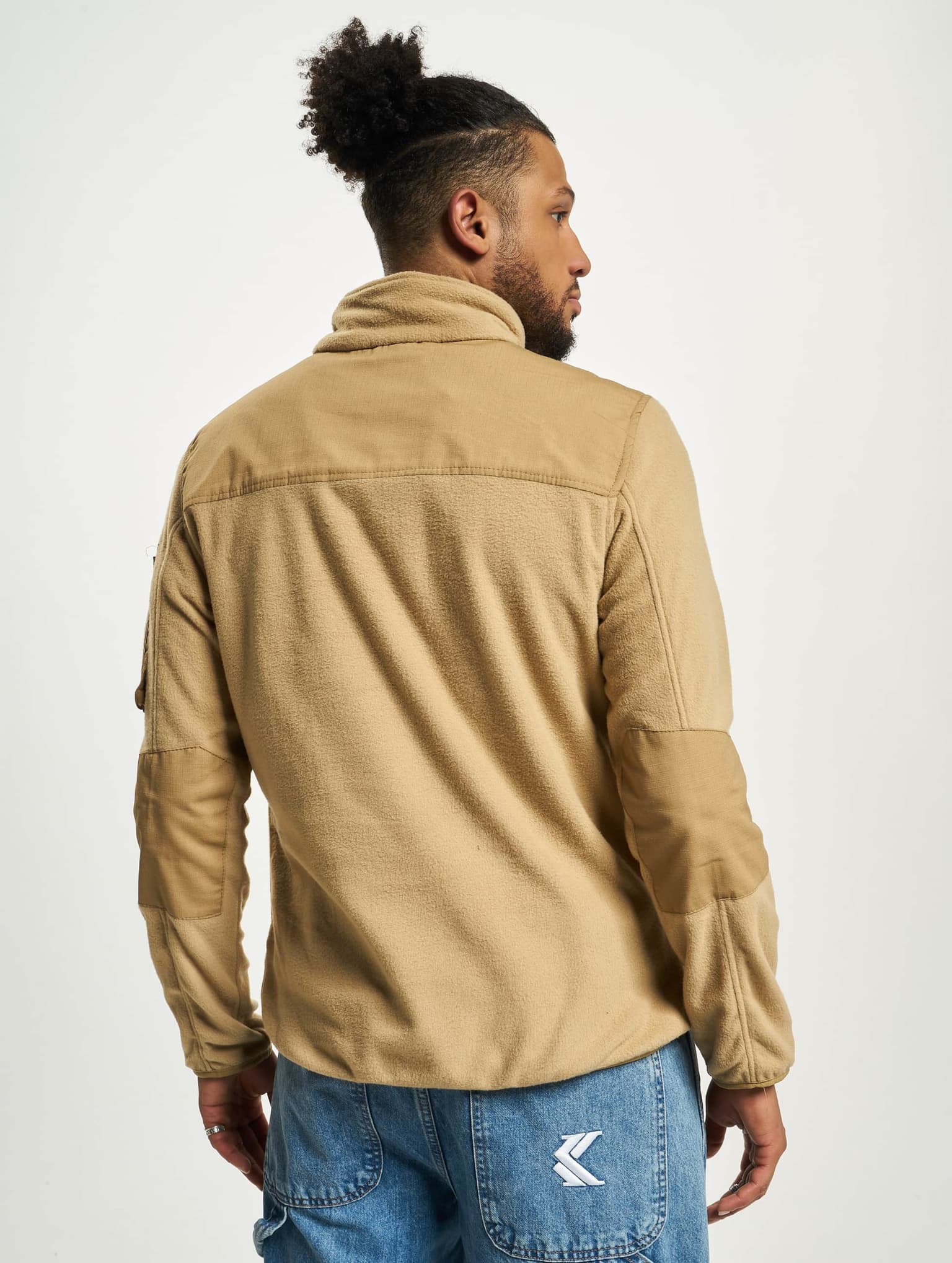 Brandit Fleece Troyer Ripstop – Bild 2
