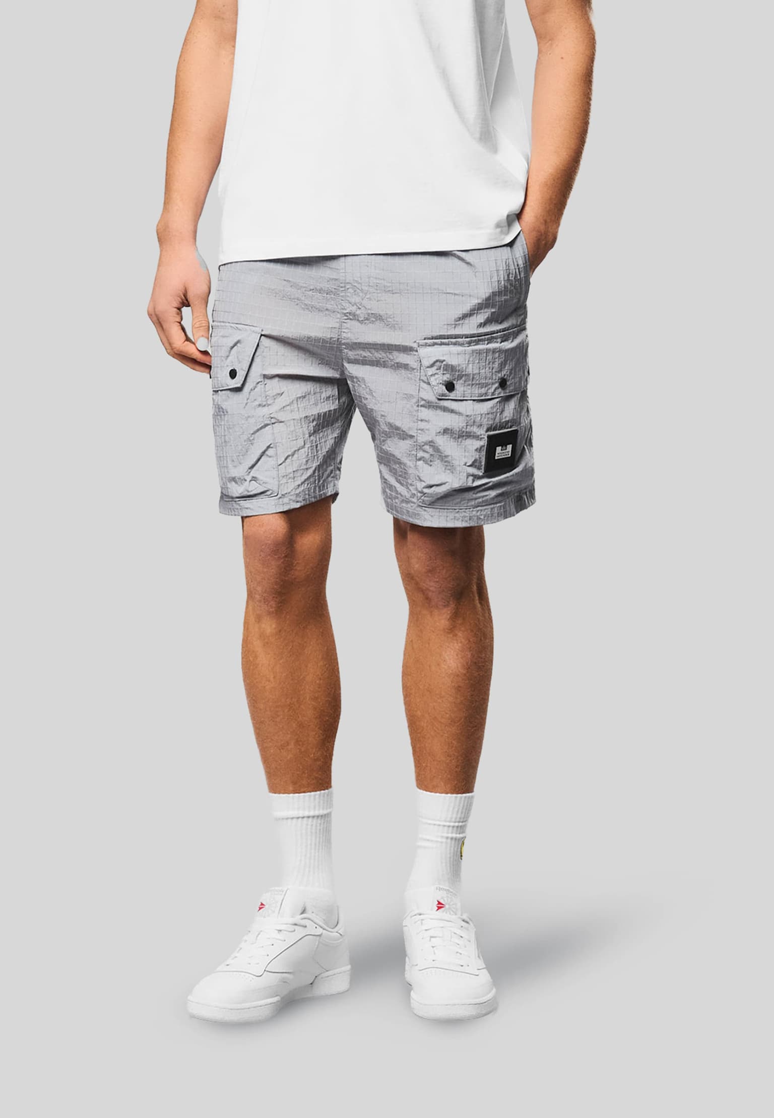 Weekend Offender ZEMMOURI LARGE RIPSTOP CARGO SHORT