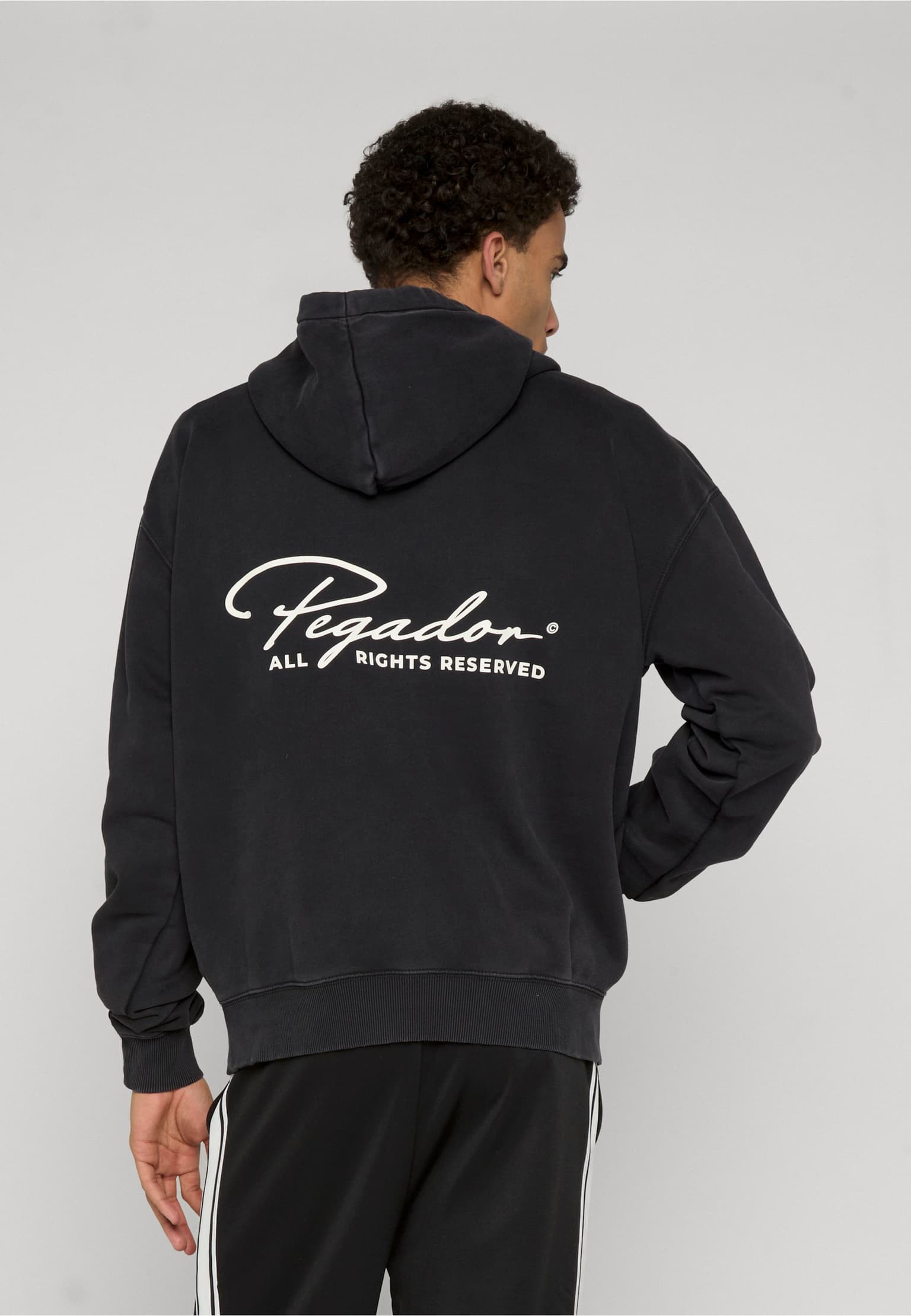 PEGADOR Pike Oversized Hoodie – Bild 2