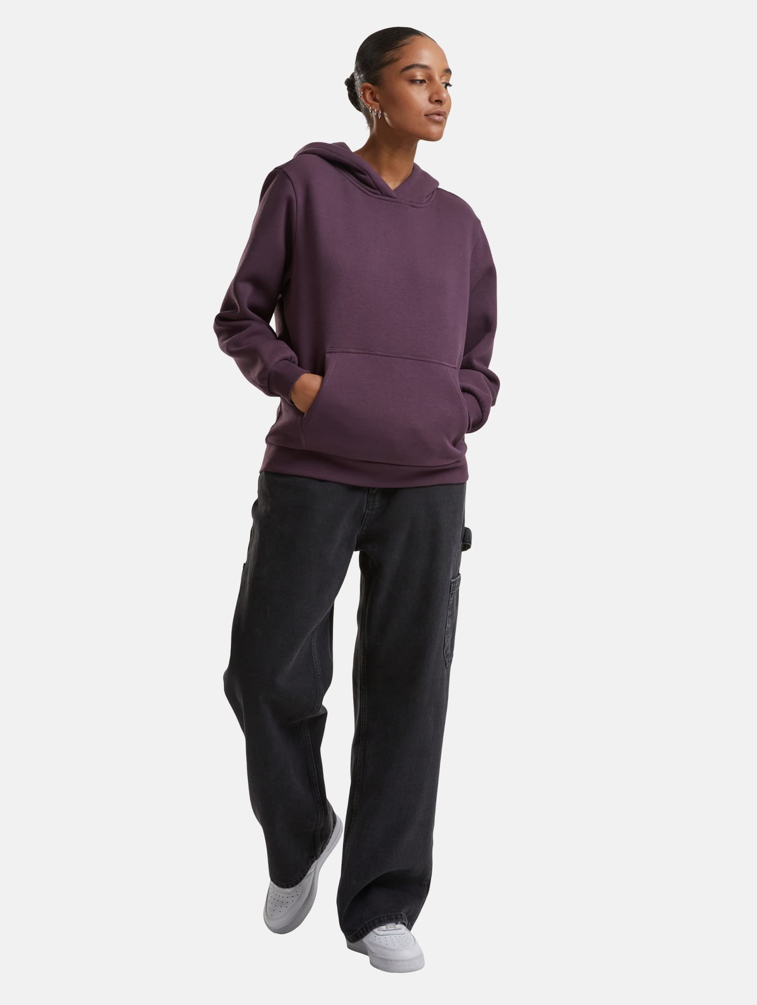 Urban Classics Ladies Fluffy Hoodie – Bild 4