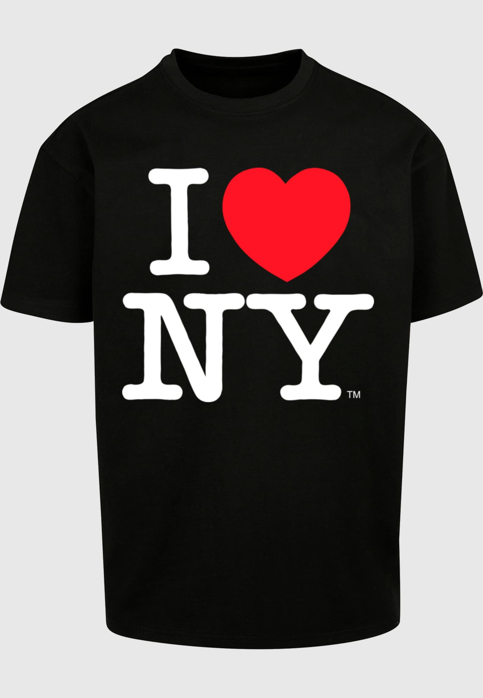Merchcode I Love NY Oversize Tee – Bild 3