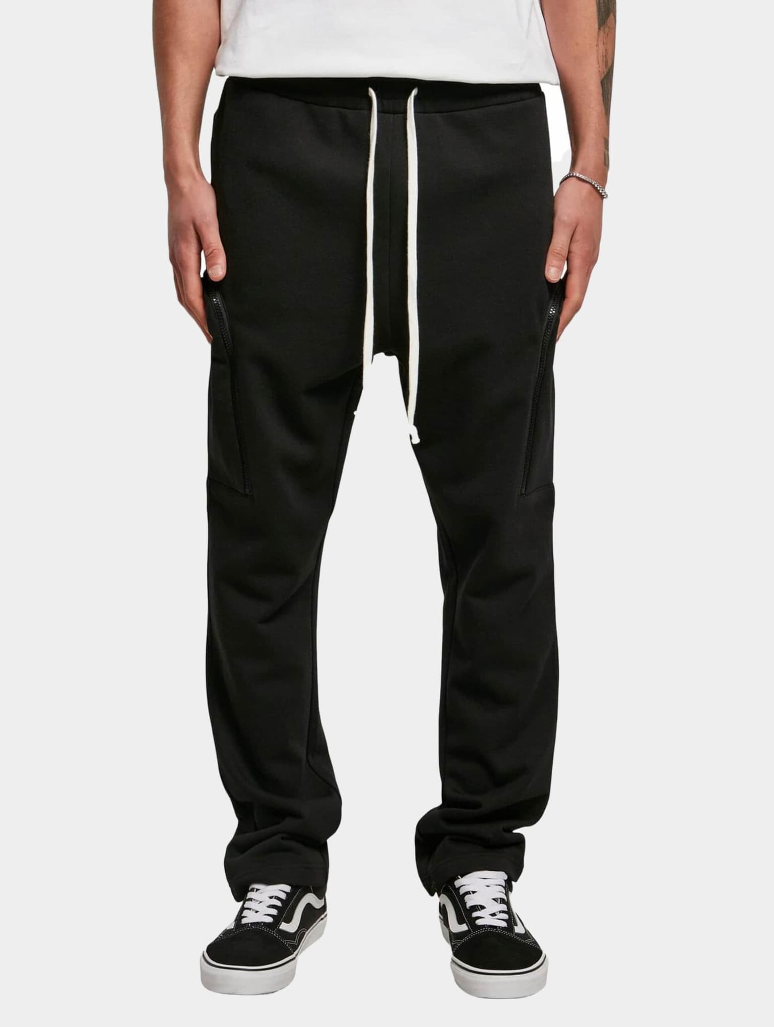 Urban Classics Low Crotch Cargo Sweatpants