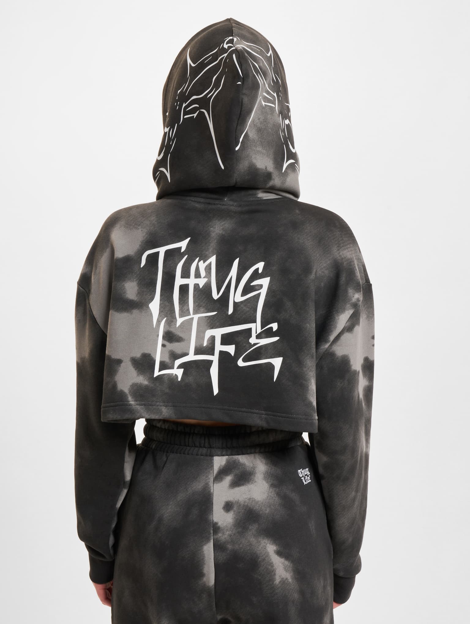 Thug Life Sky Hoodie – Bild 2