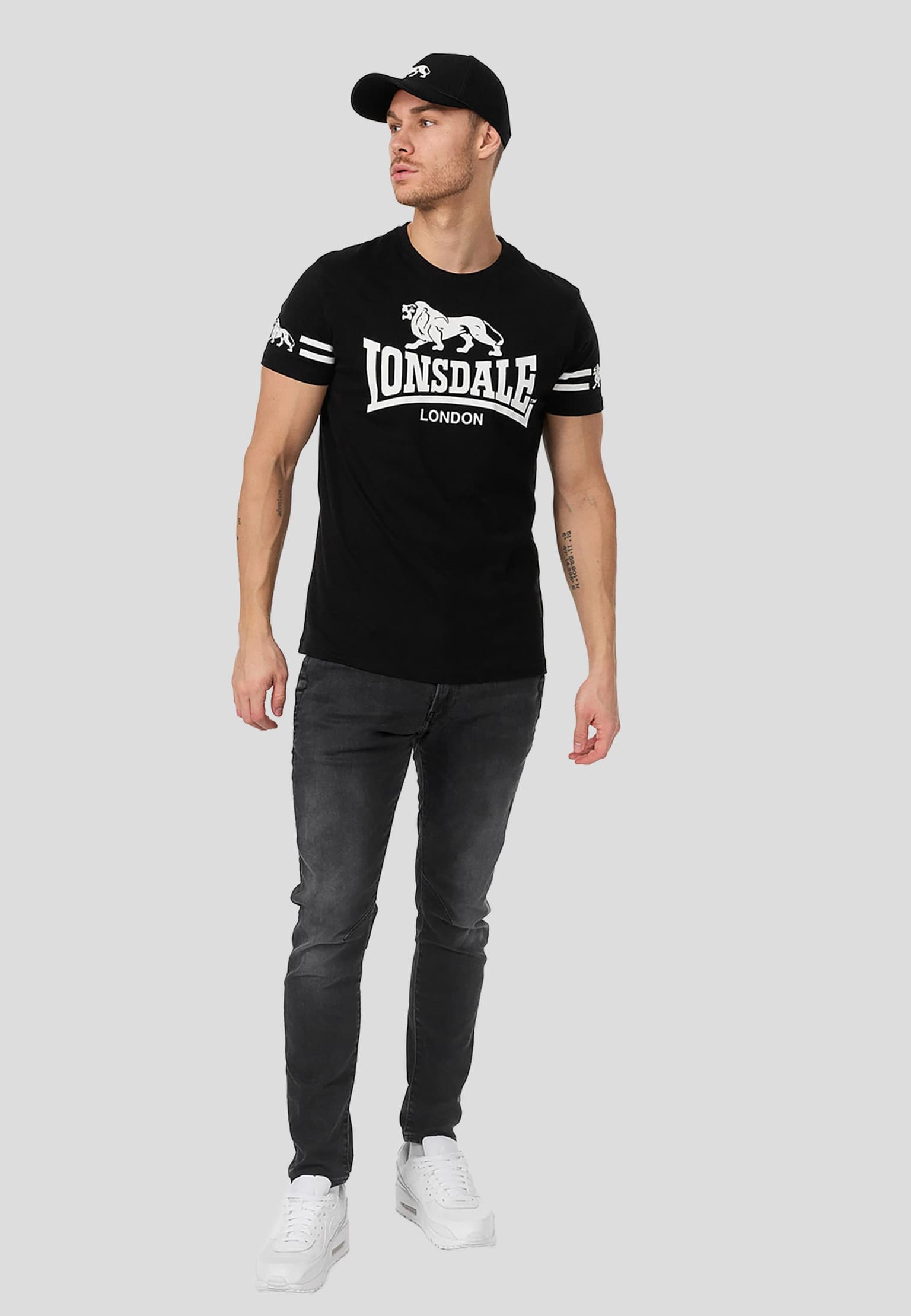 Lonsdale London Aldeburgh T-Shirt – Bild 3