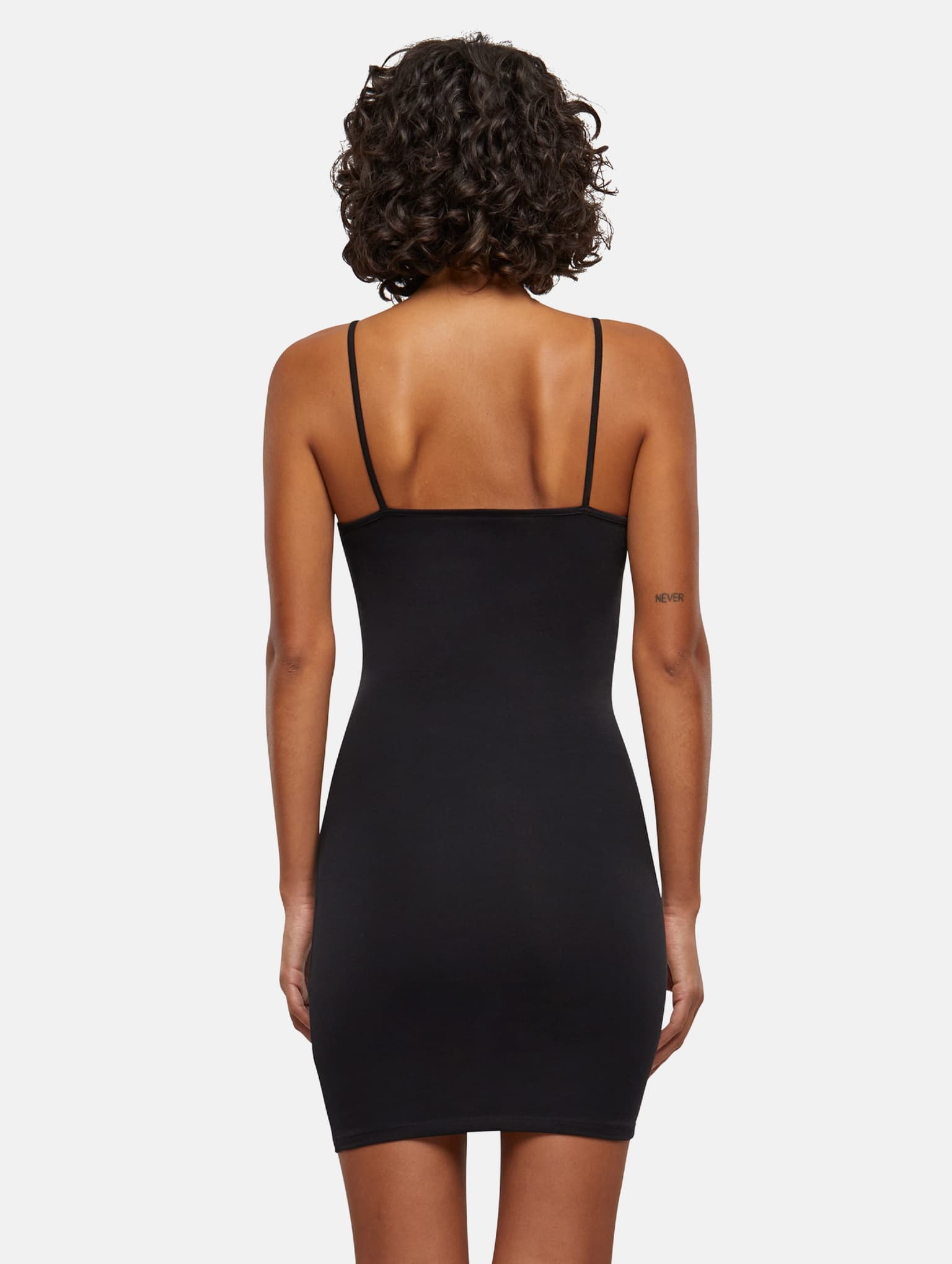 Urban Classics Ladies Stretch Jersey Slim Dress – Bild 2