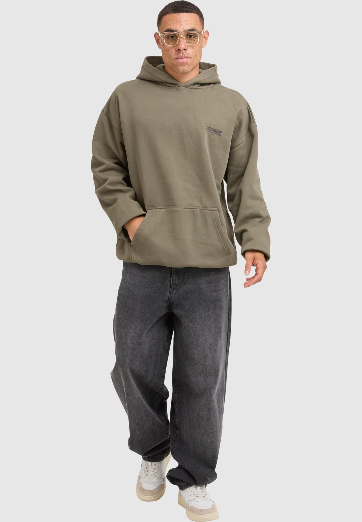 PEGADOR Clinton Oversized Hoodie – Bild 4