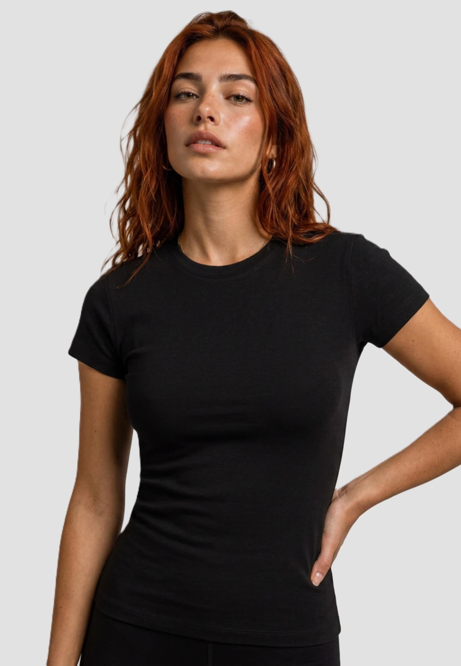 Urban Classics Ladies Short Slim Tee