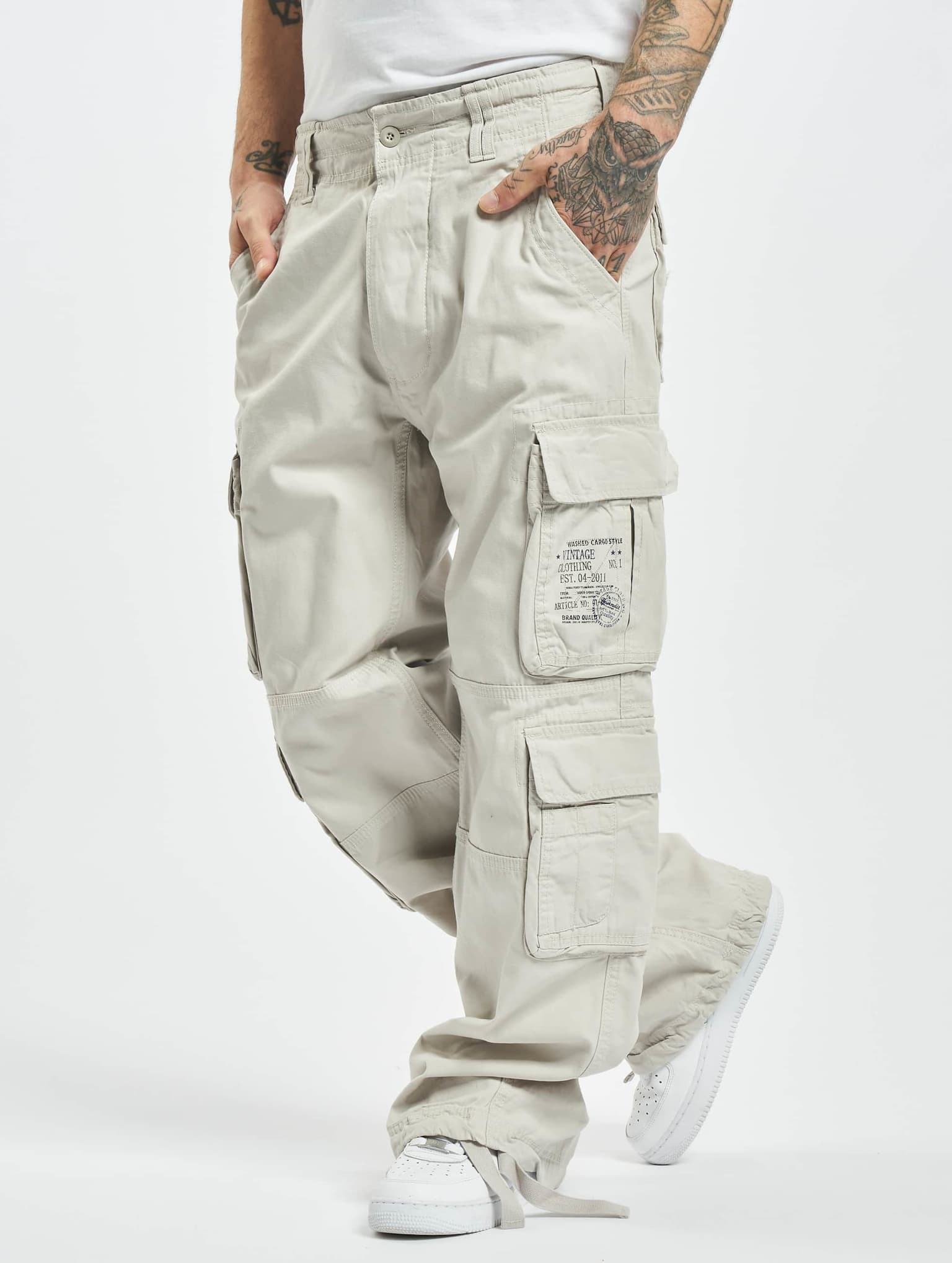 Brandit Vintage Cargo Pants – Bild 3