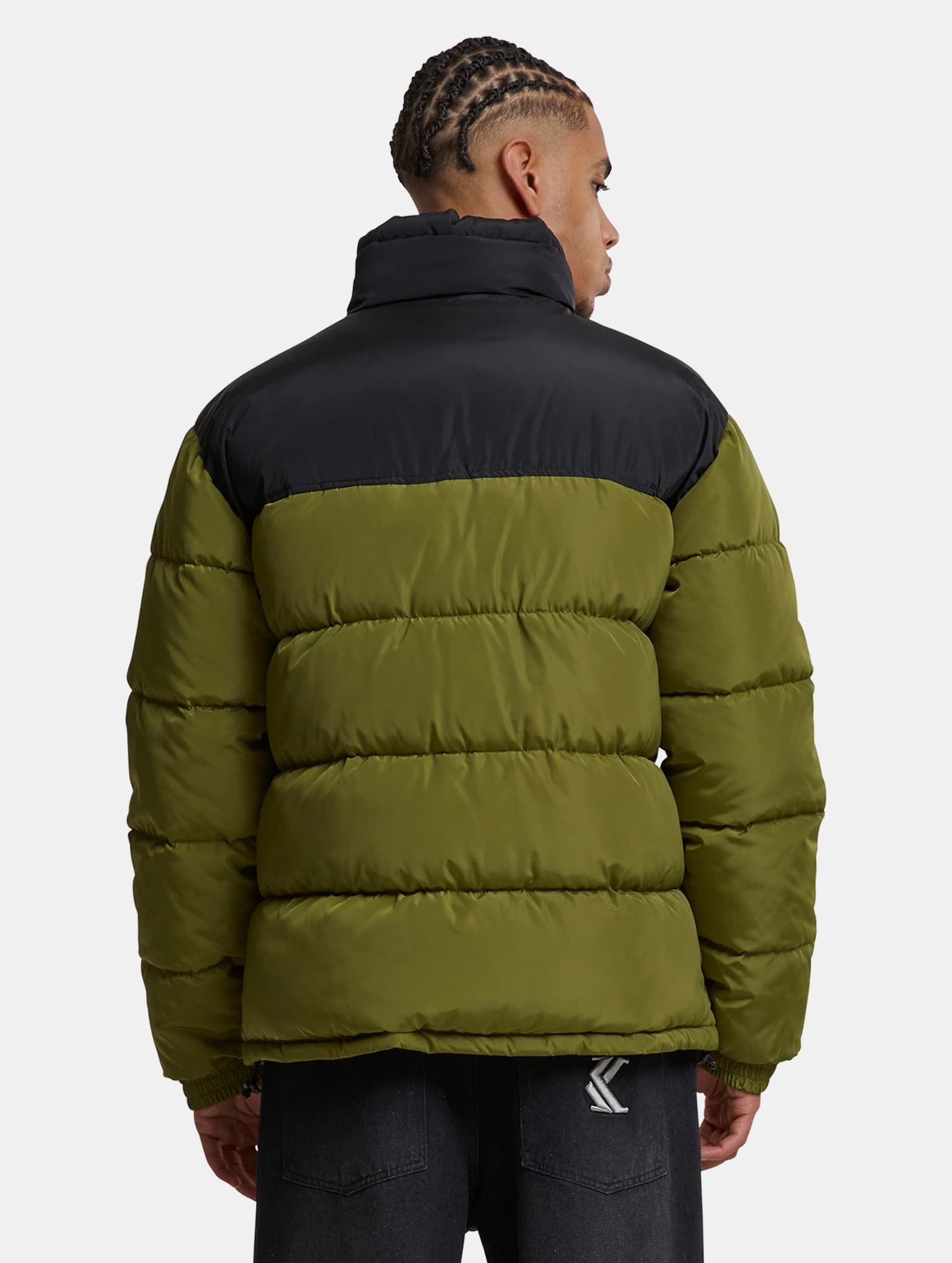 Karl Kani Retro Essential Puffer Jacket – Bild 2
