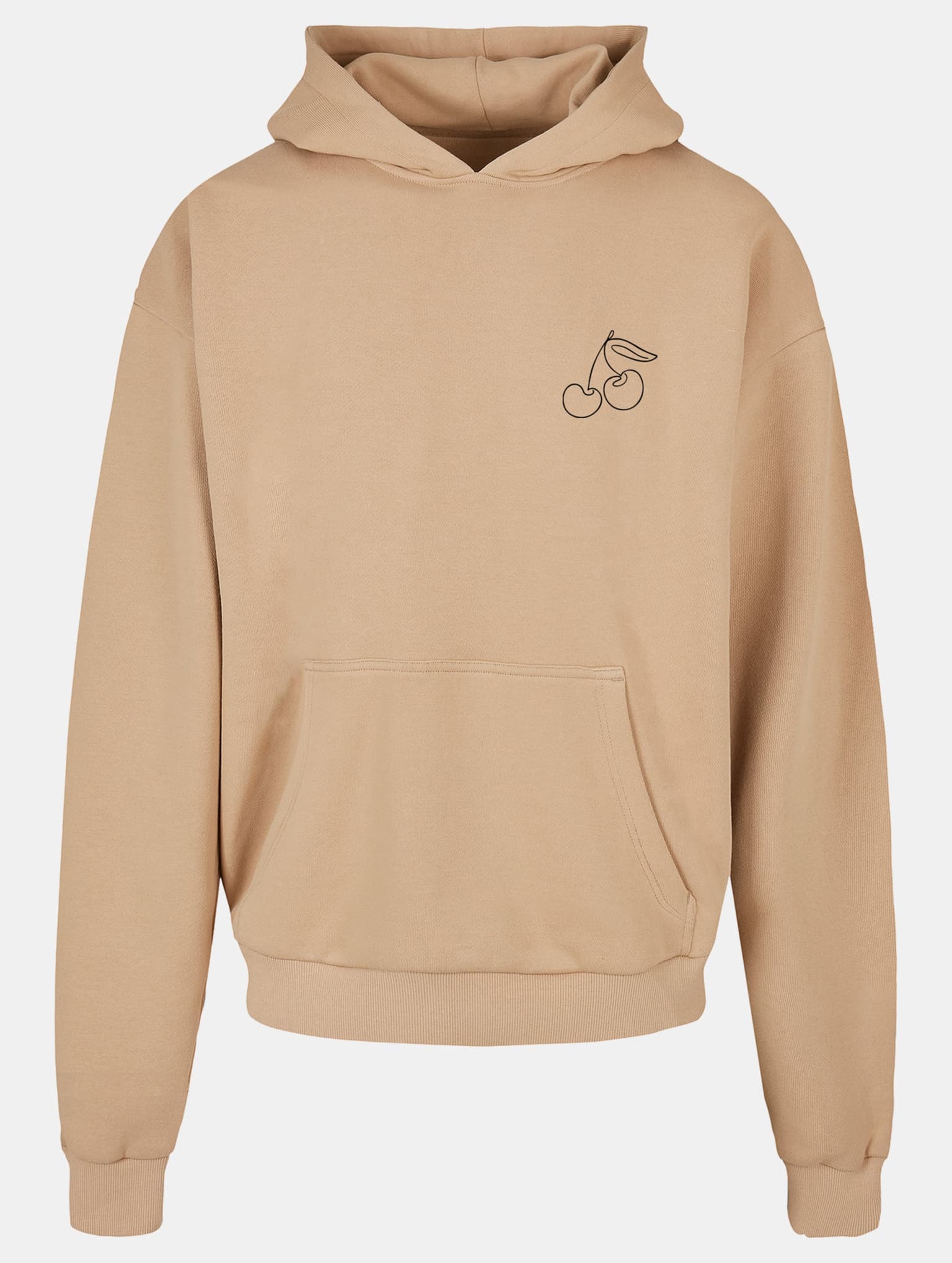 Merchcode Cherry Ultra Heavy Hoody – Bild 3