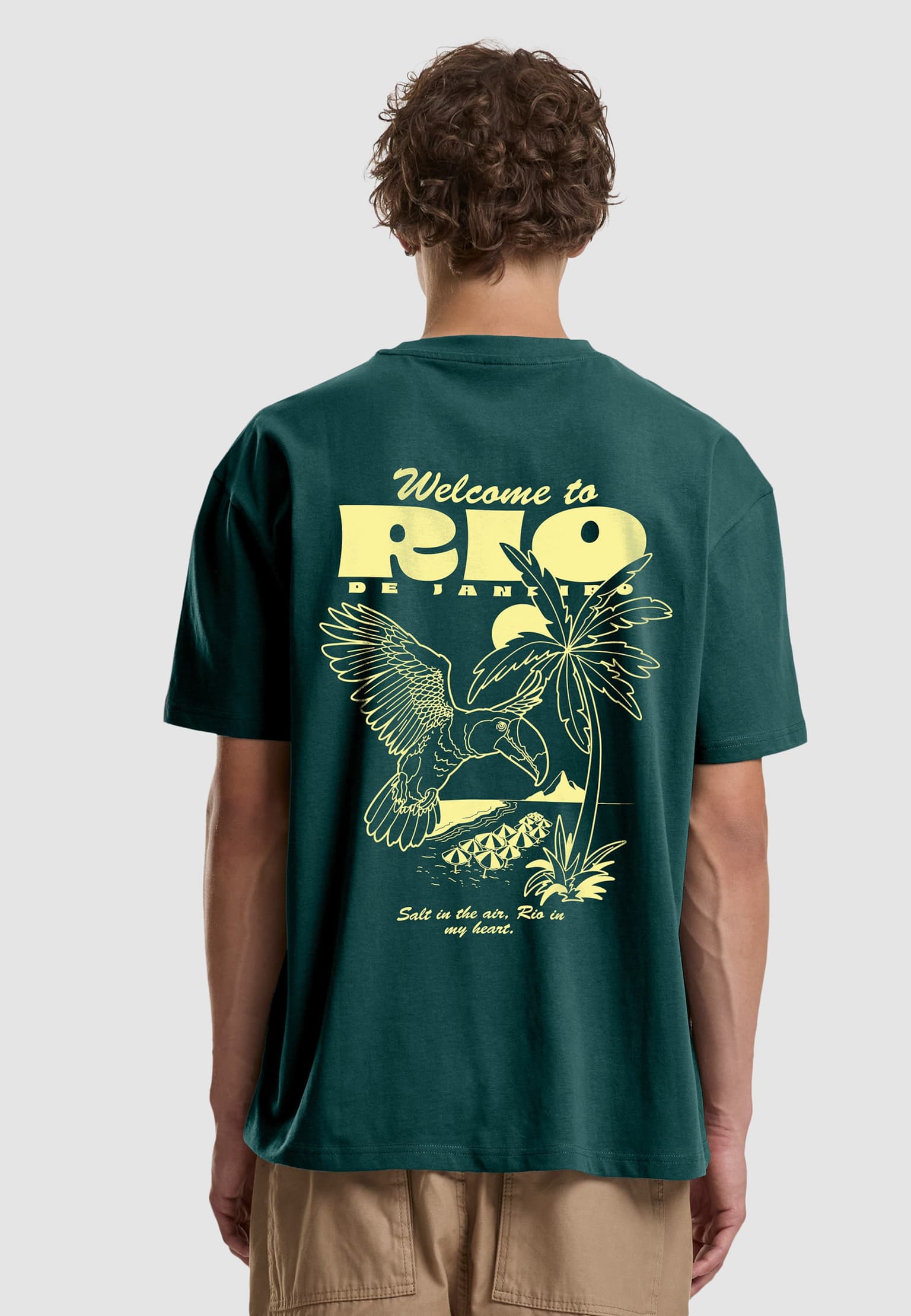 Mister Tee Welcome to Rio Oversize