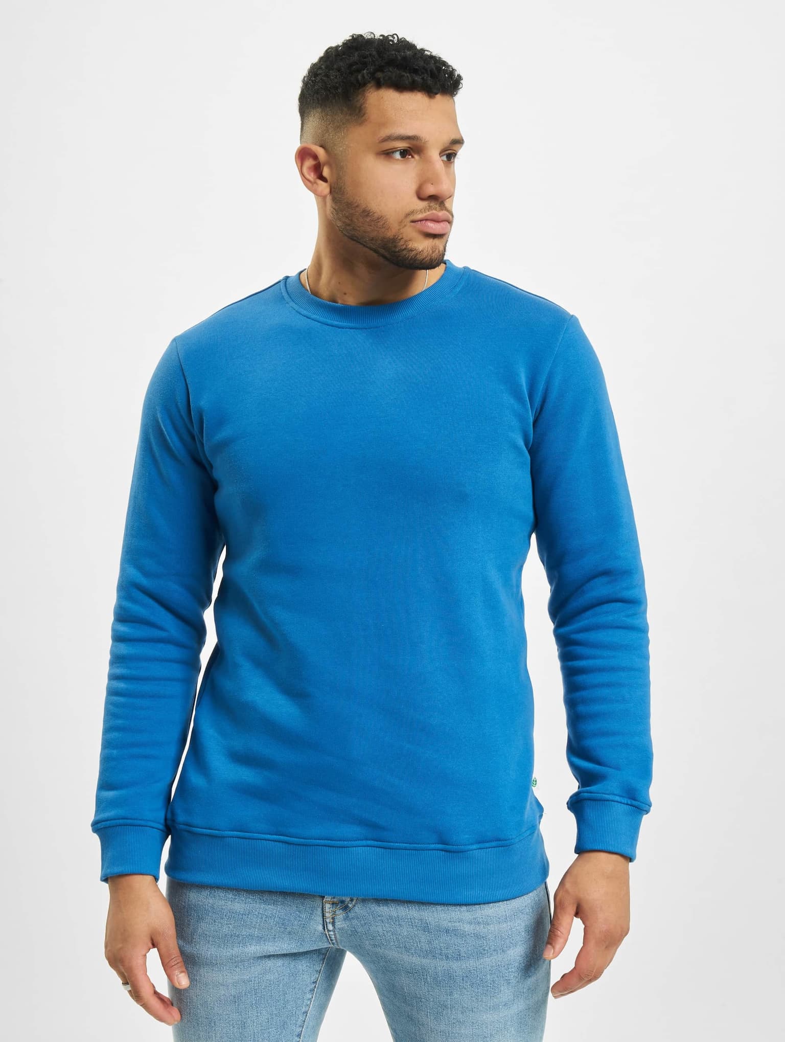 Urban Classics Essentials Basic Crew – Bild 3