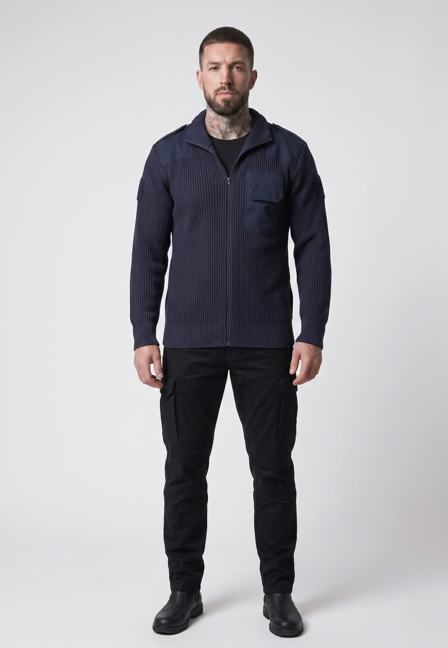 Brandit BW Cardigan – Bild 3