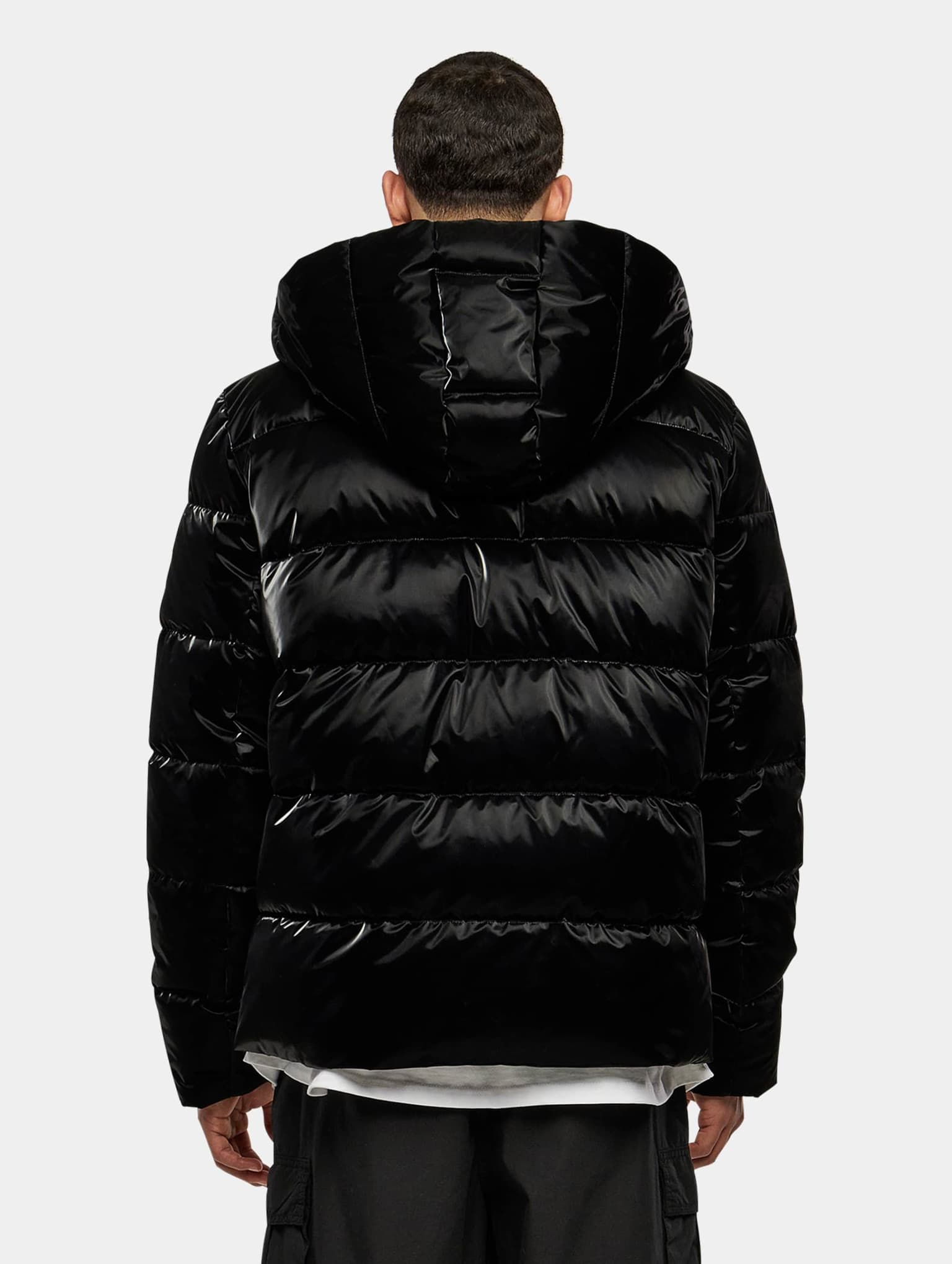 Urban Classics Shark Skin Puffer Jacket – Bild 2