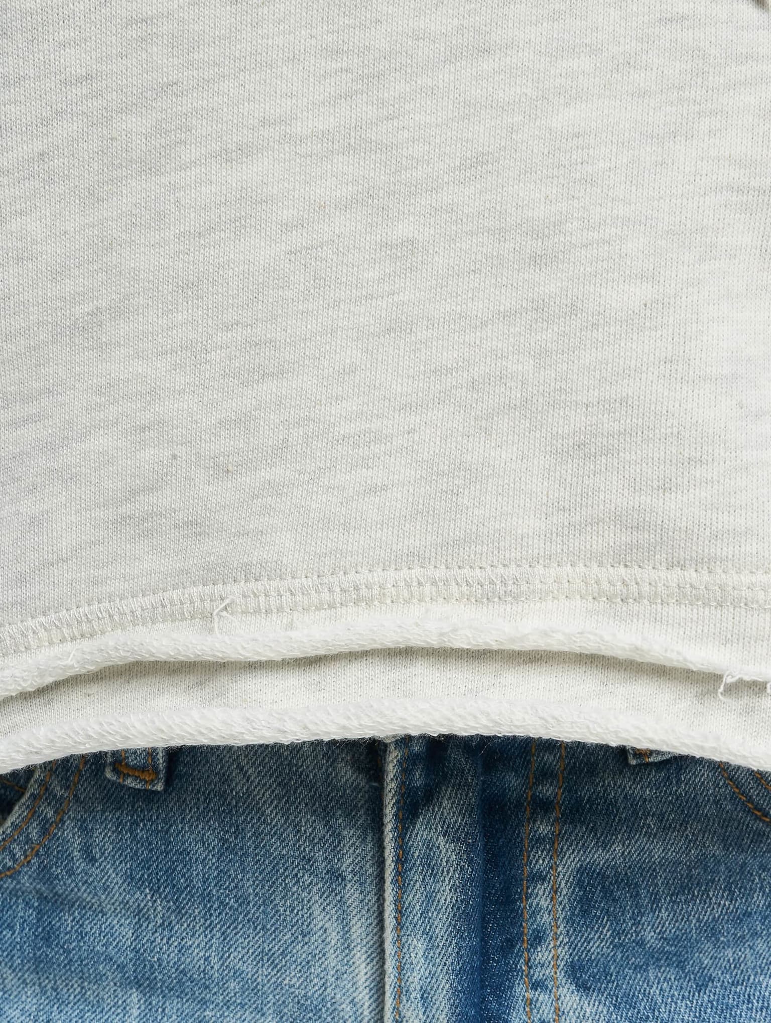Urban Classics Ladies Cropped Terry Hoody – Bild 4