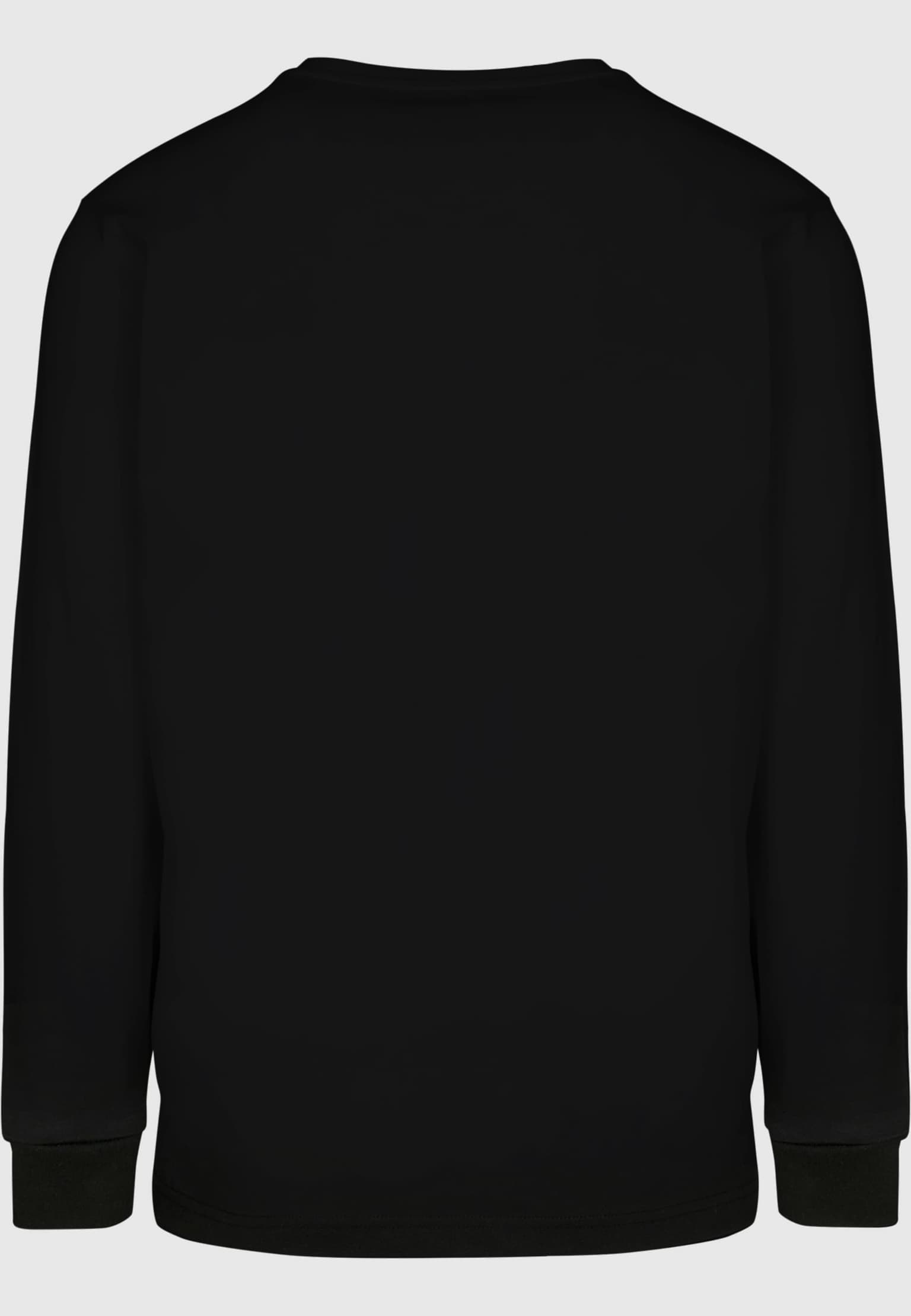 Merchcode Pizza Comic Longsleeve With Cuffrib – Bild 4